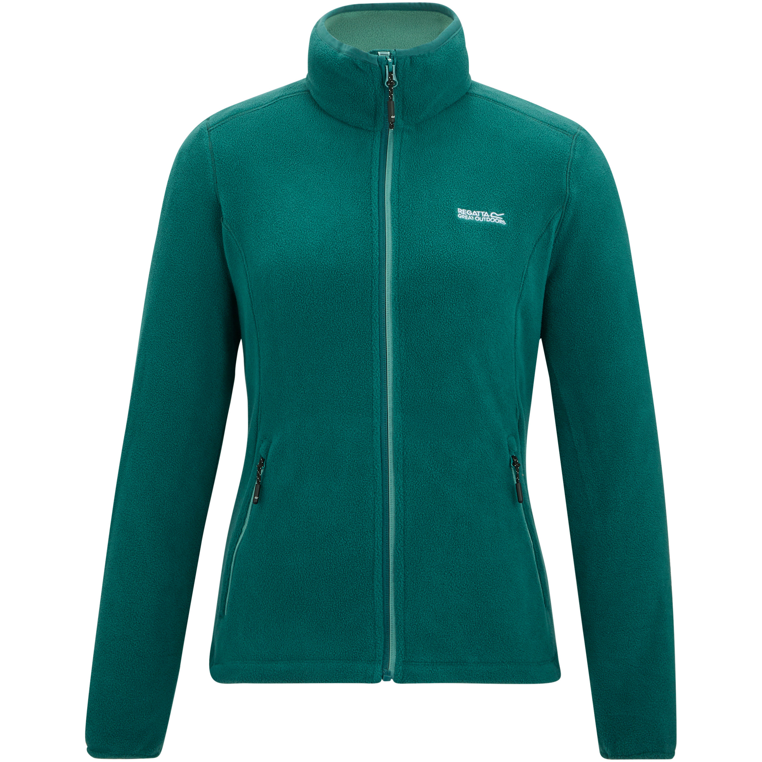 Regatta Floreo IV fleece vest dames mediterranea green 