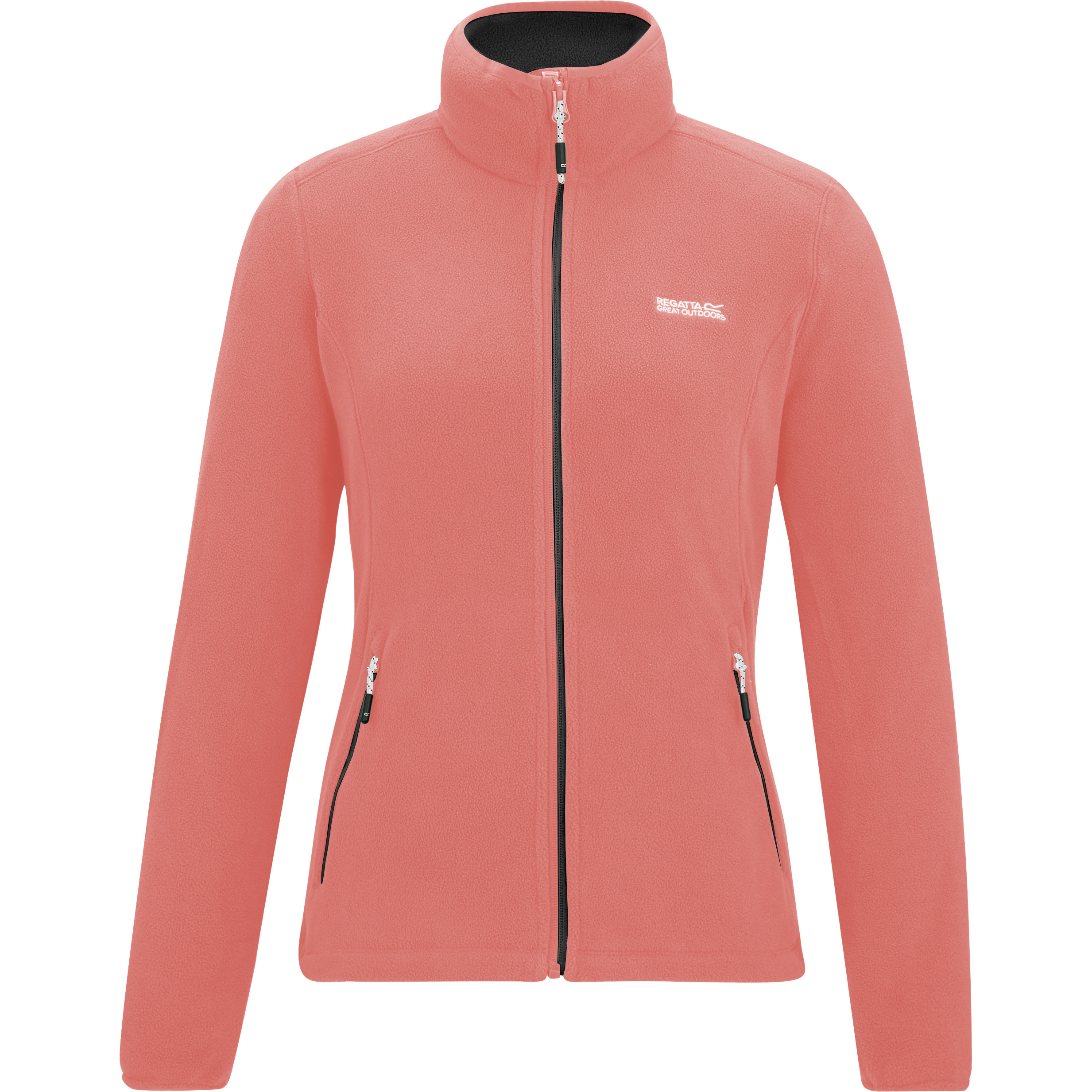 Regatta Floreo IV fleece vest dames peach pink 