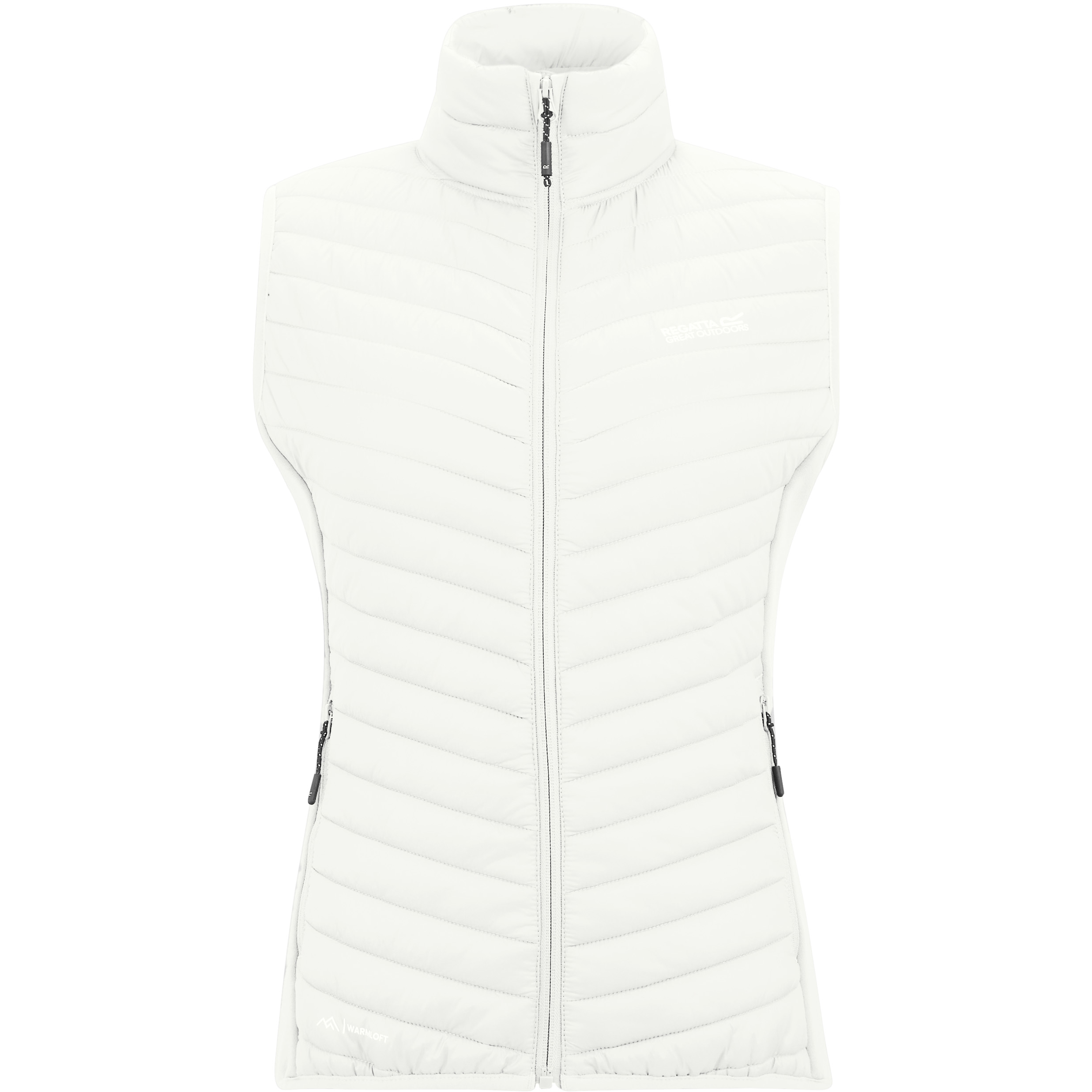 Regatta Andreson Hybrid bodywarmer dames barely white 