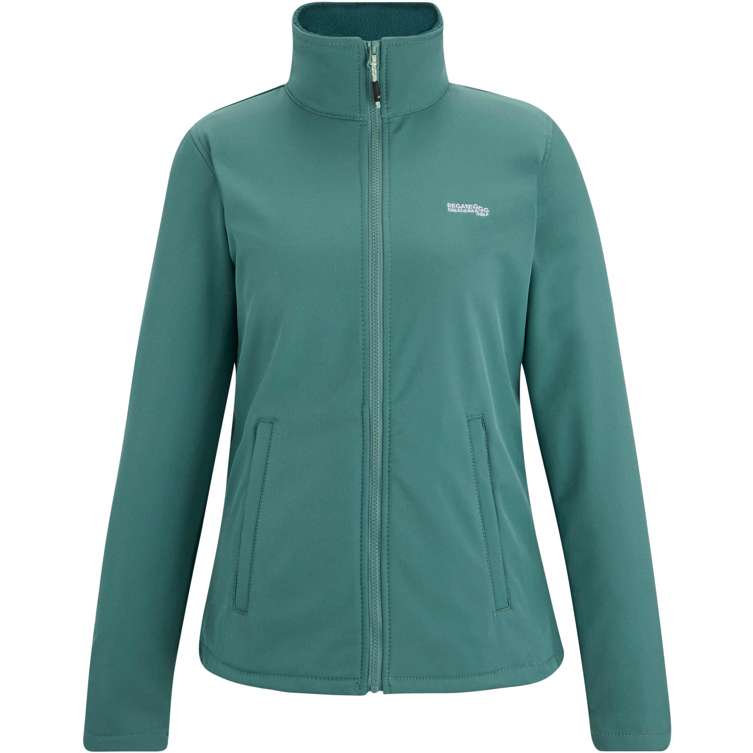 Regatta Connie V softshell jas dames ivy moss green 