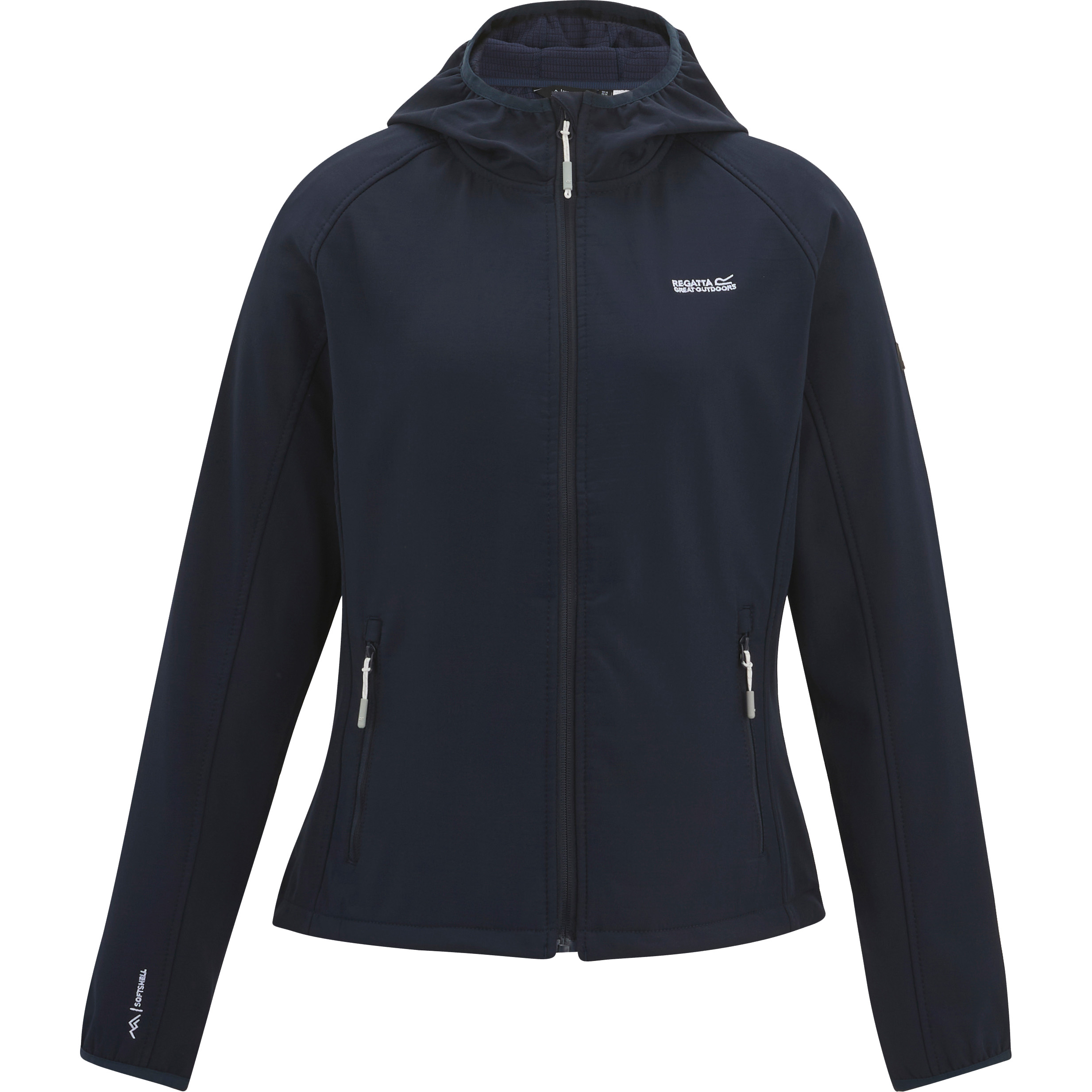 Regatta Arec III softshell jas dames navy 
