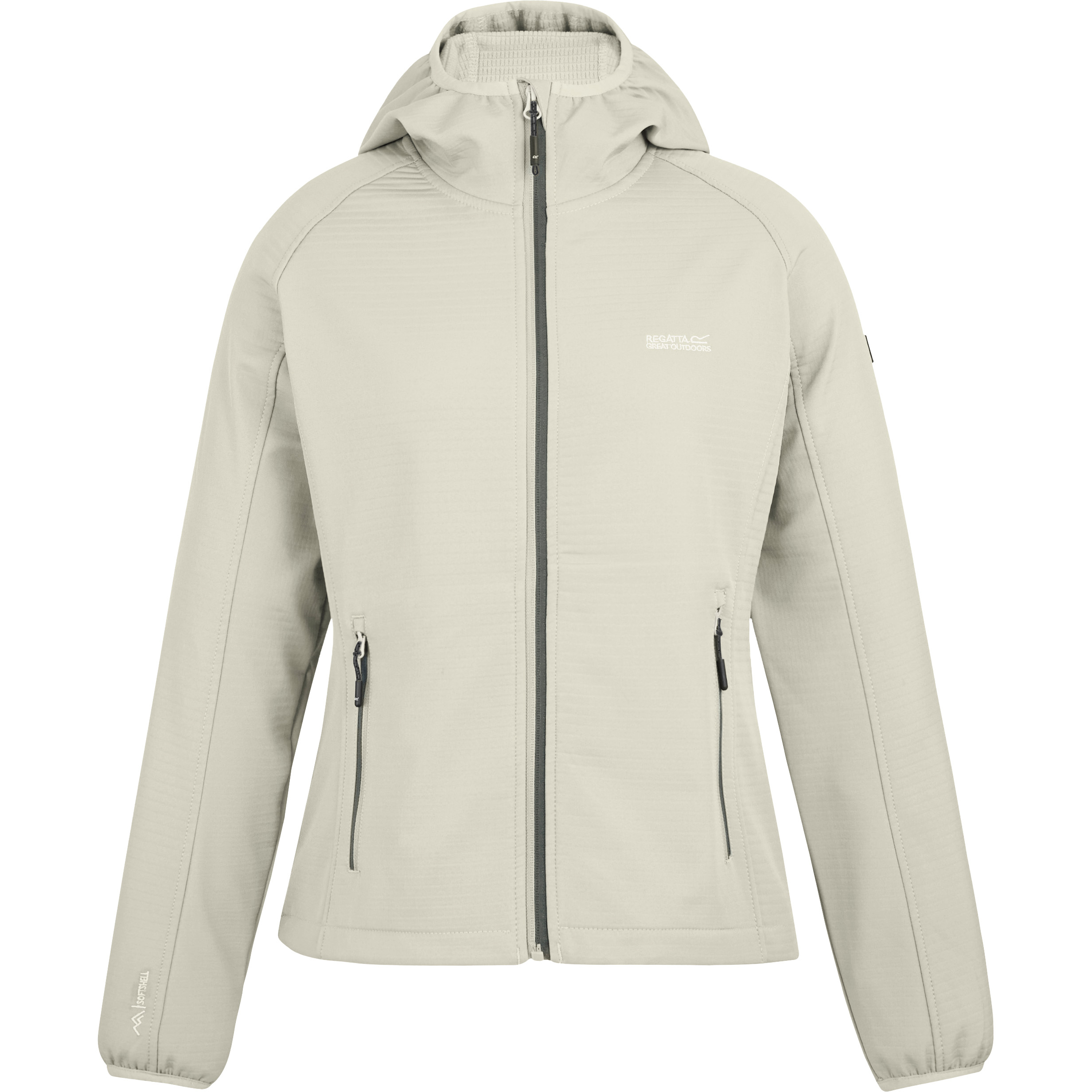 Regatta Arec III softshell jas dames dawn grey 
