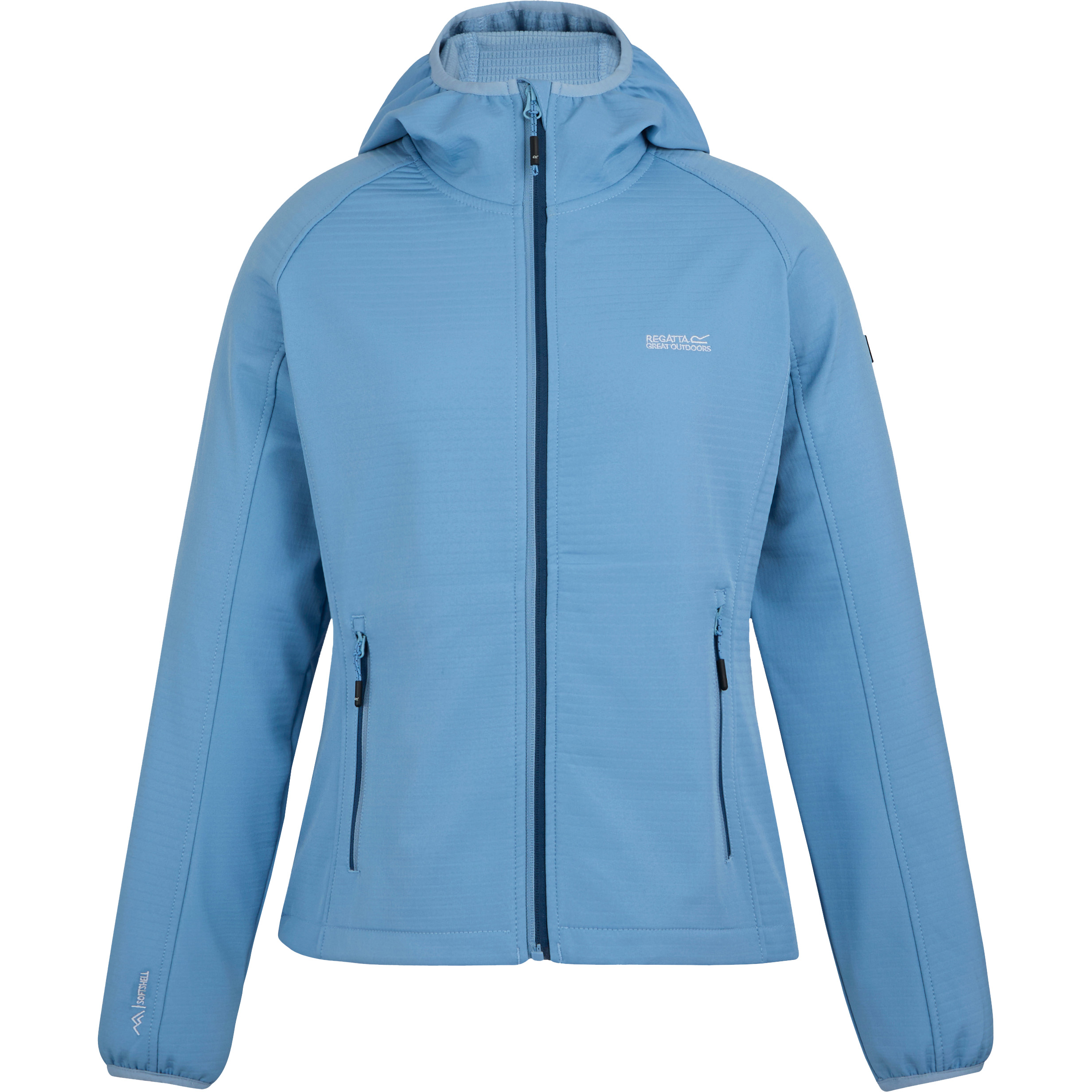 Regatta Arec III softshell jas dames denim blue 