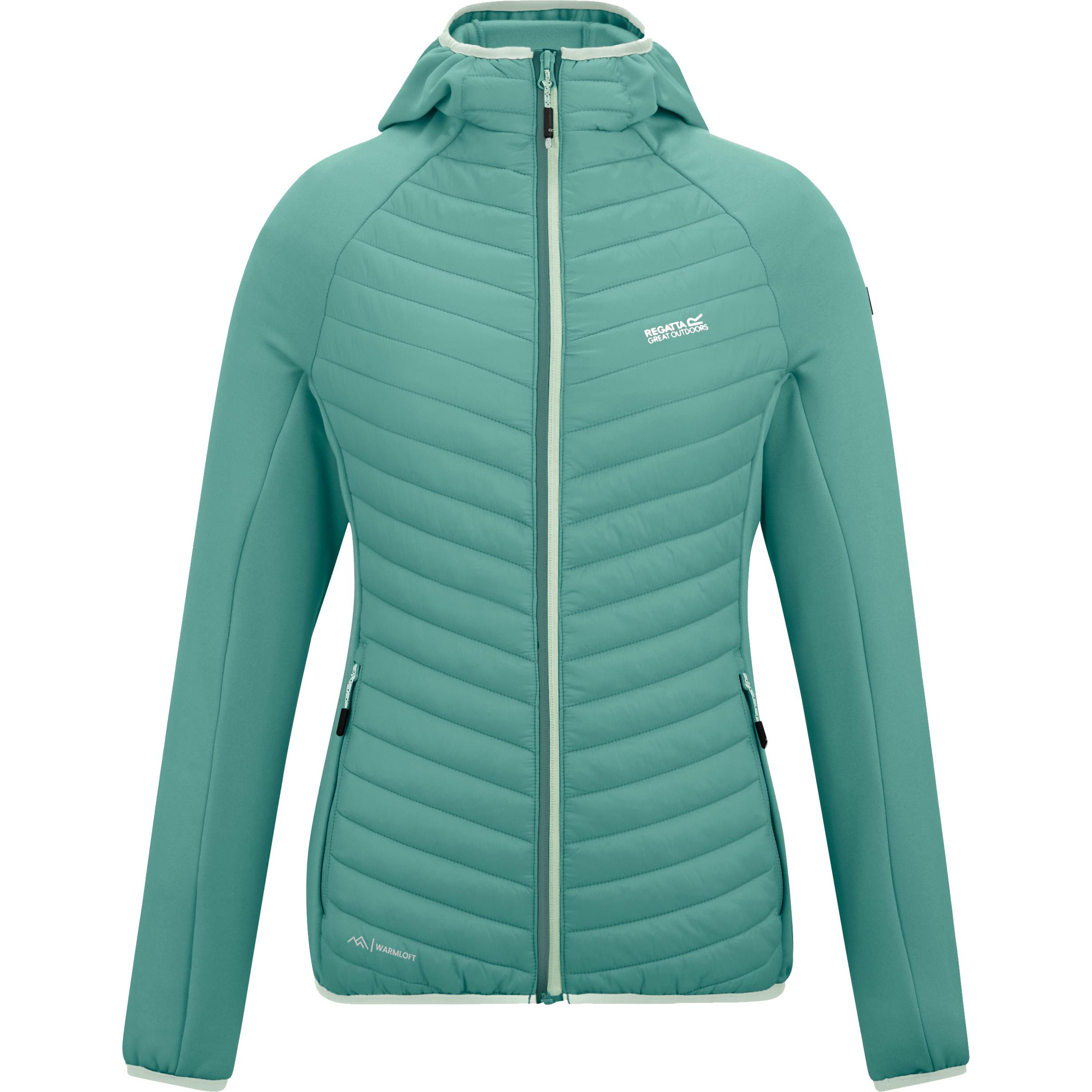 Regatta Andreson Hybrid outdoor jack dames ivy moss 