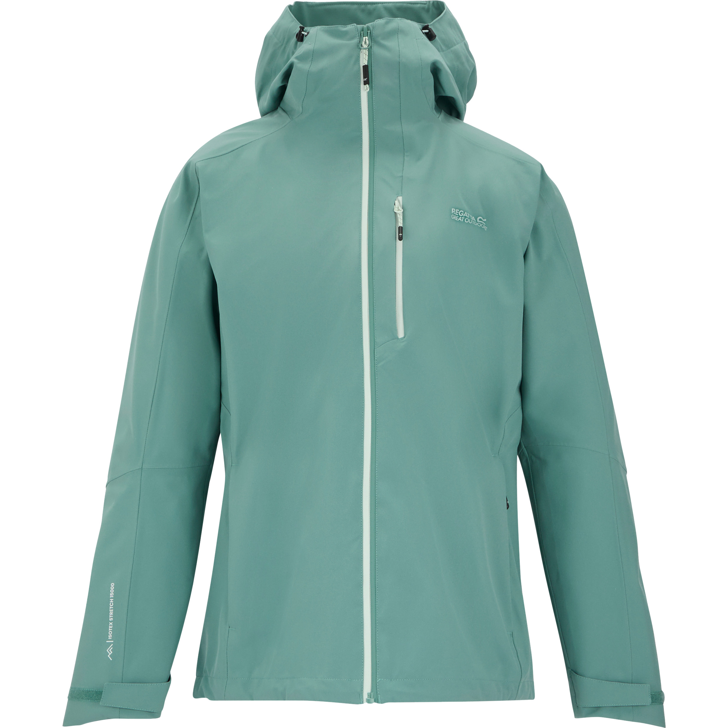 Regatta Birchdale II Waterproof outdoor jack dames ivy moss green
