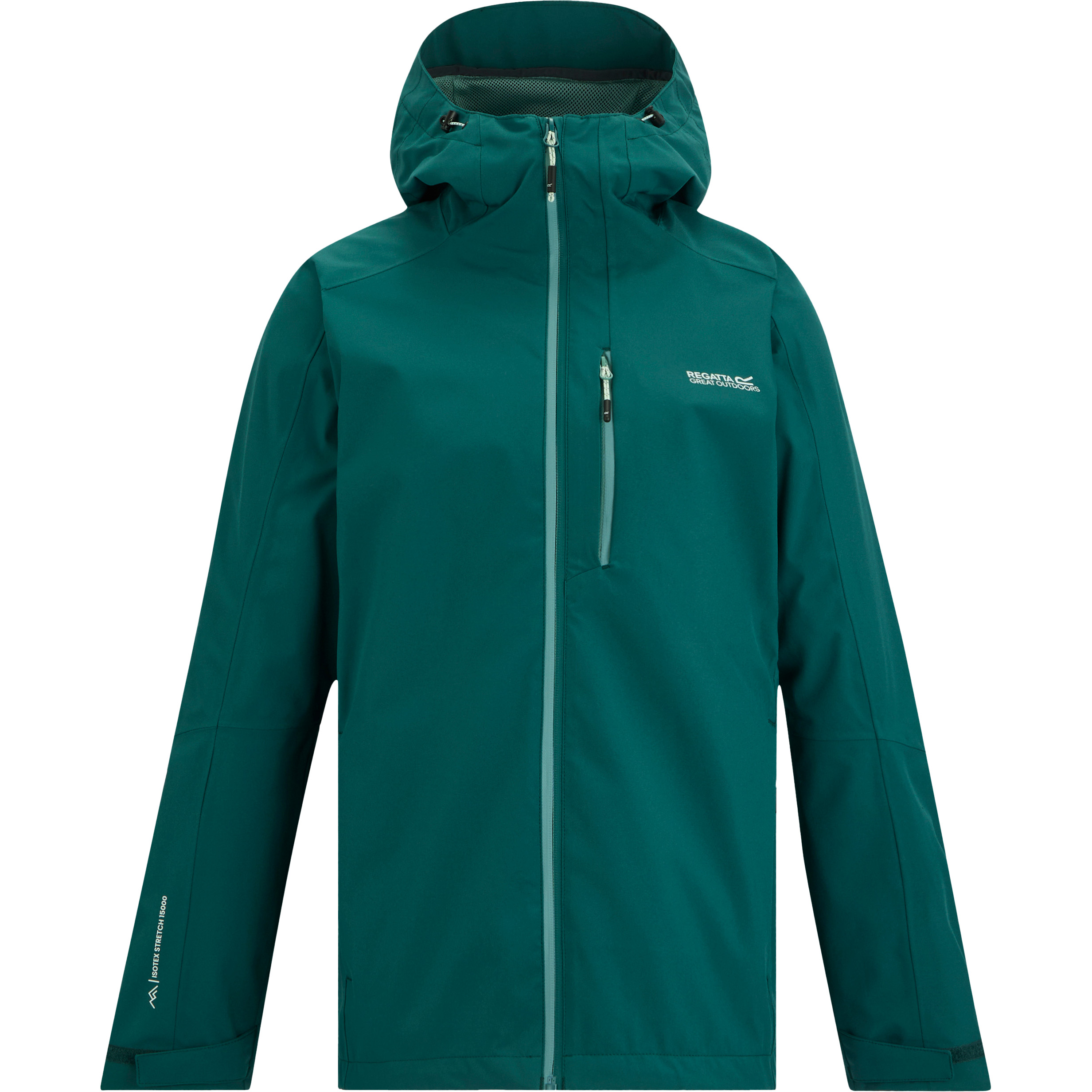 Regatta Birchdale II Waterproof outdoor jack dames  mediterranea green
