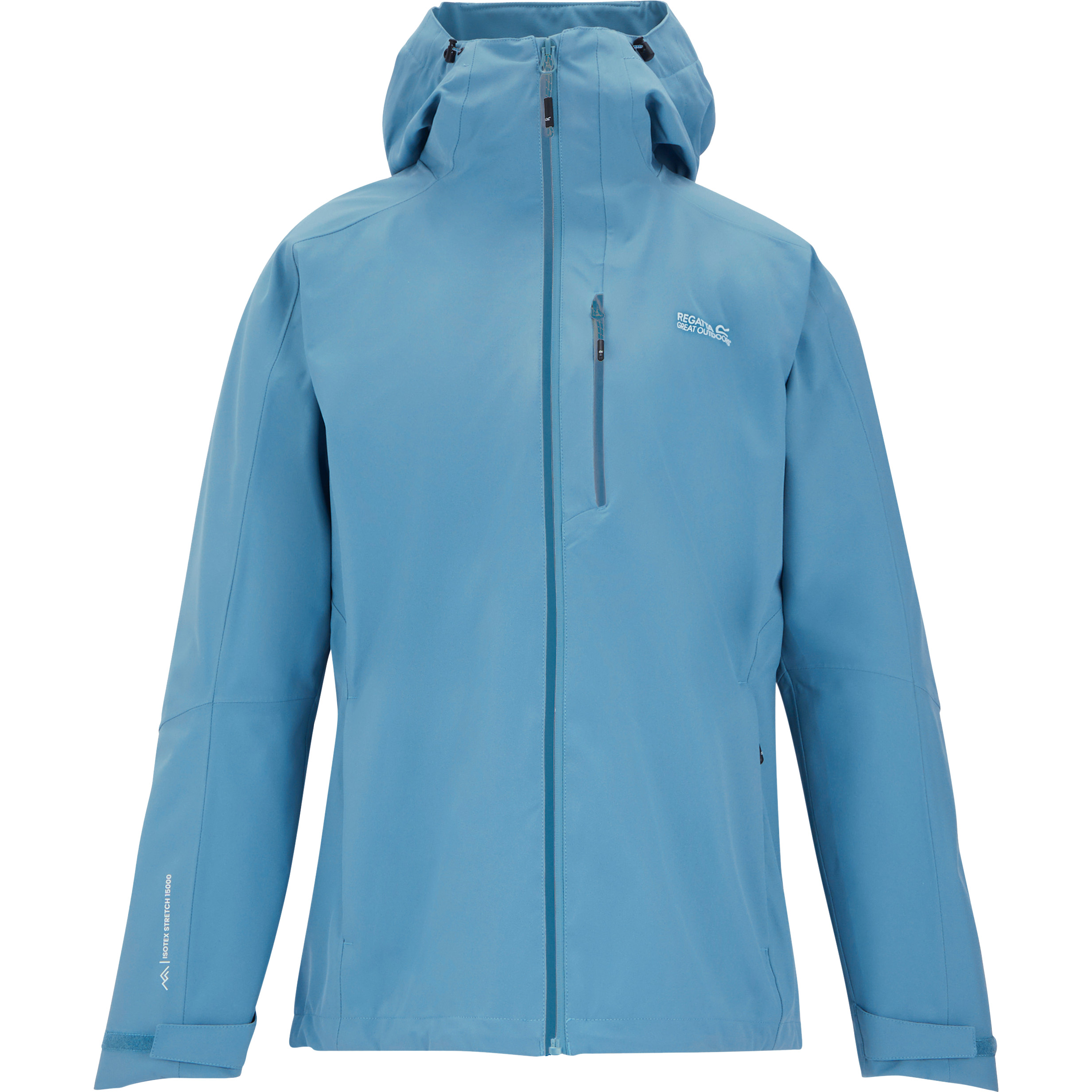 Regatta Birchdale II Waterproof outdoor jack dames denim blue