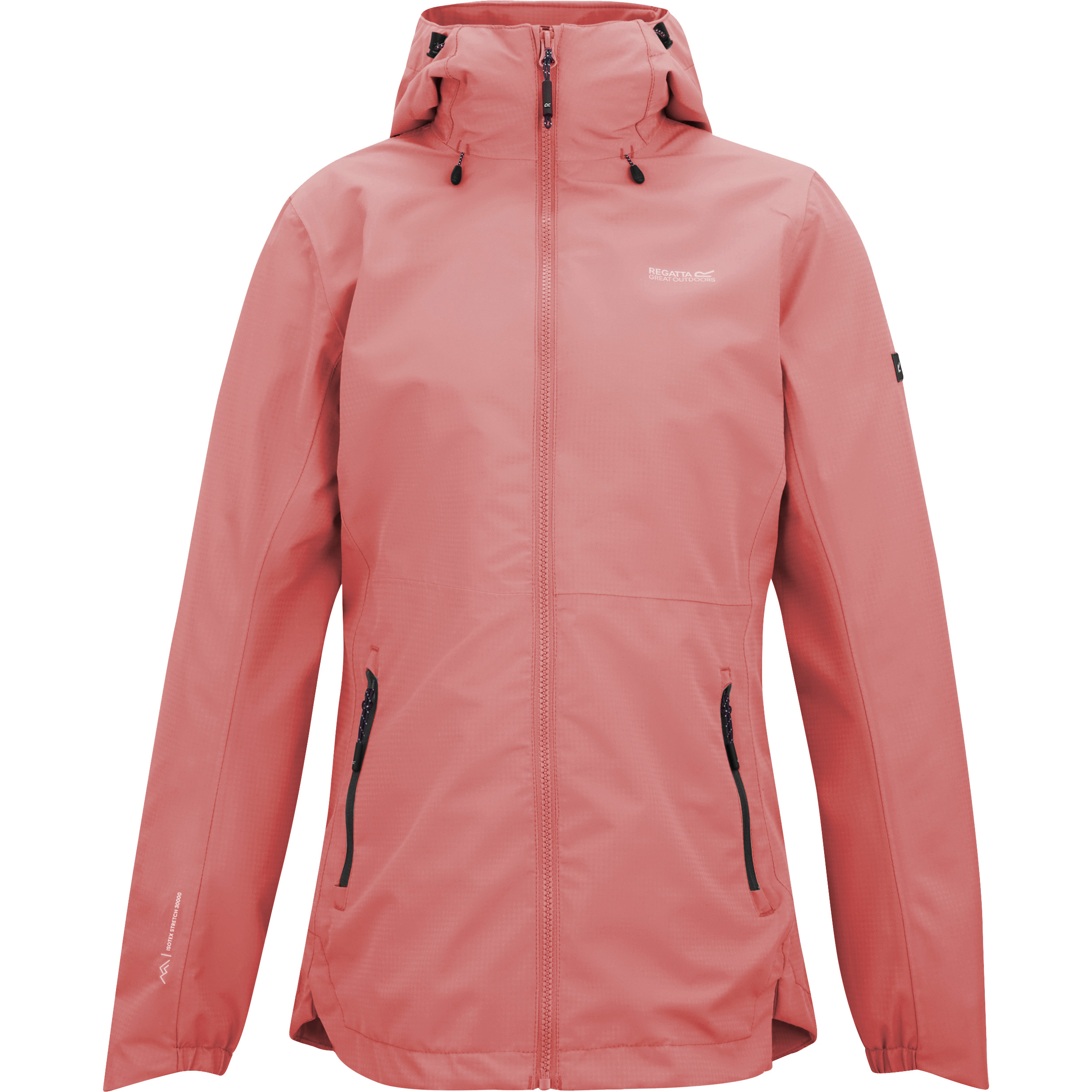 Regatta Hamaral IV Waterproof outdoor jack dames peach pink
