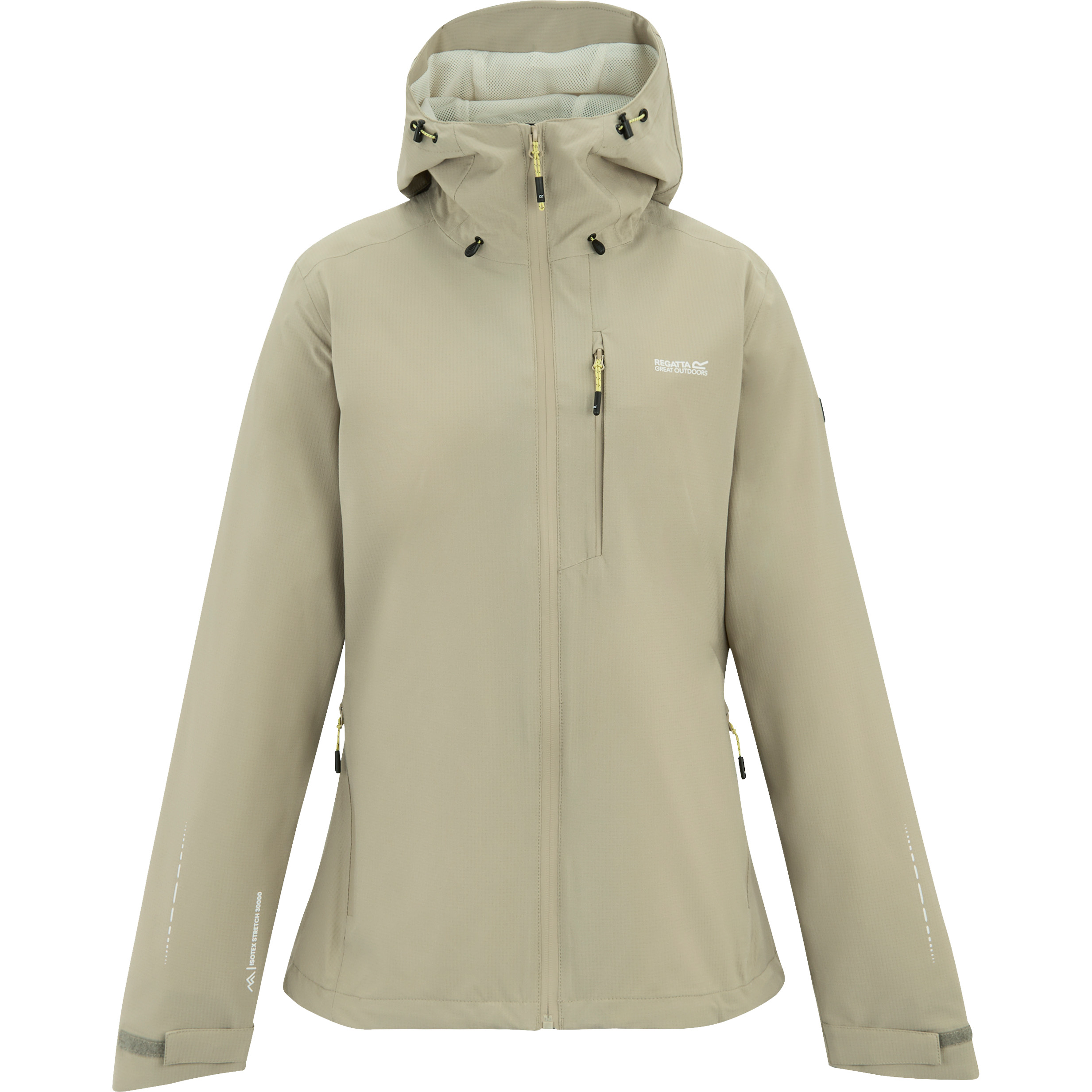 Regatta Oklarna Waterproof outdoor jack dames parchment brown