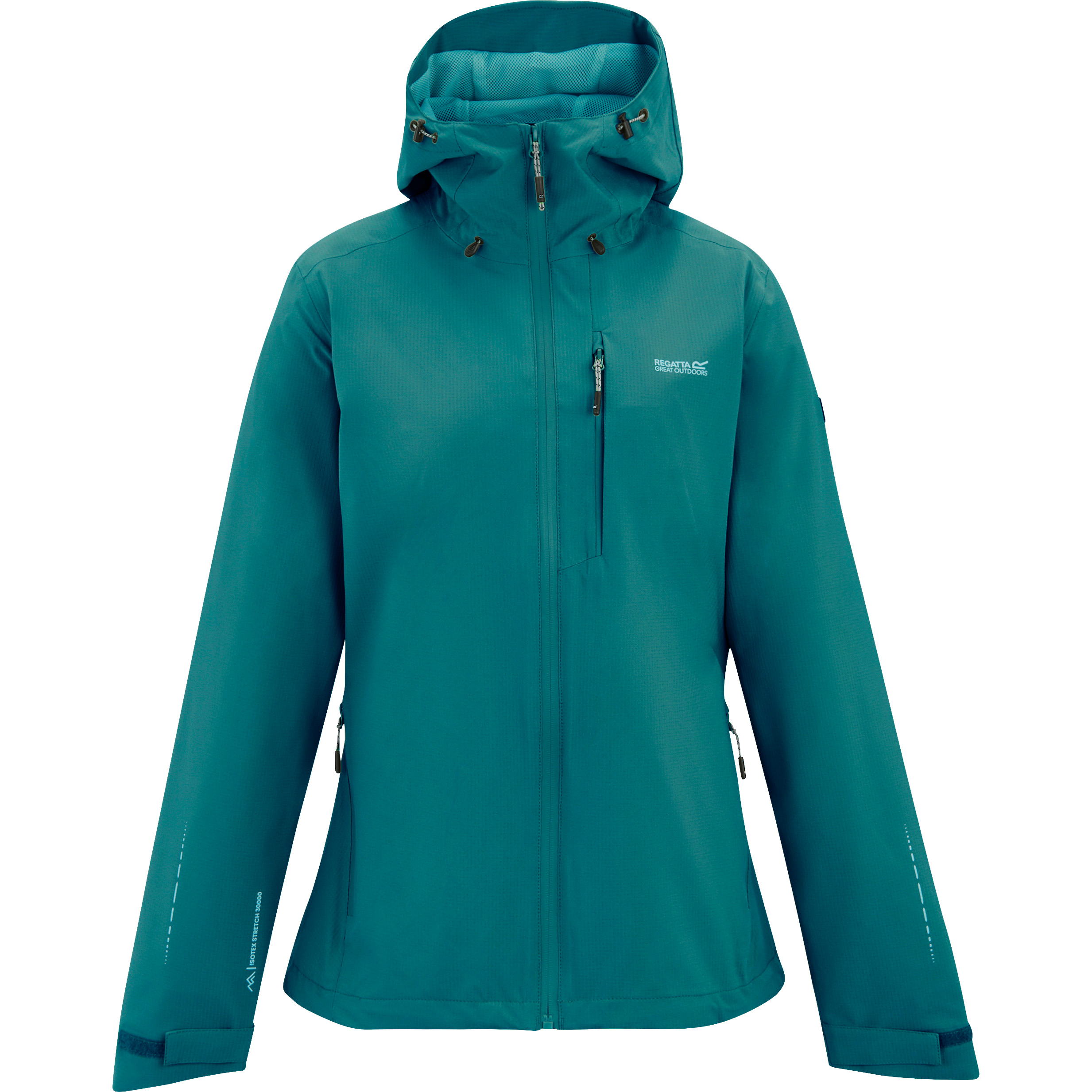 Regatta Oklarna Waterproof outdoor jack dames mediterranea green