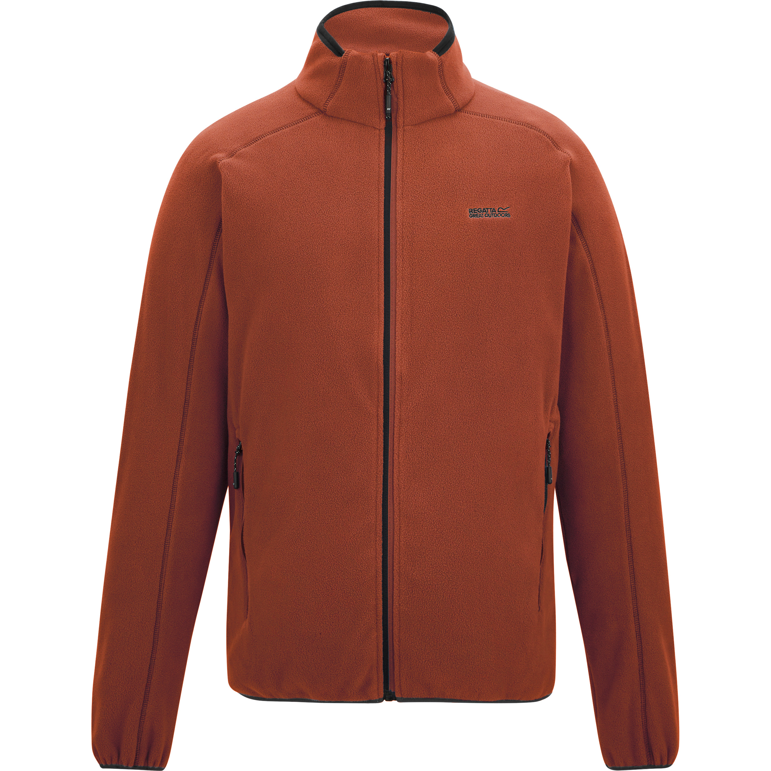 Regatta Hadfield Full Zip fleece vest heren brick red 