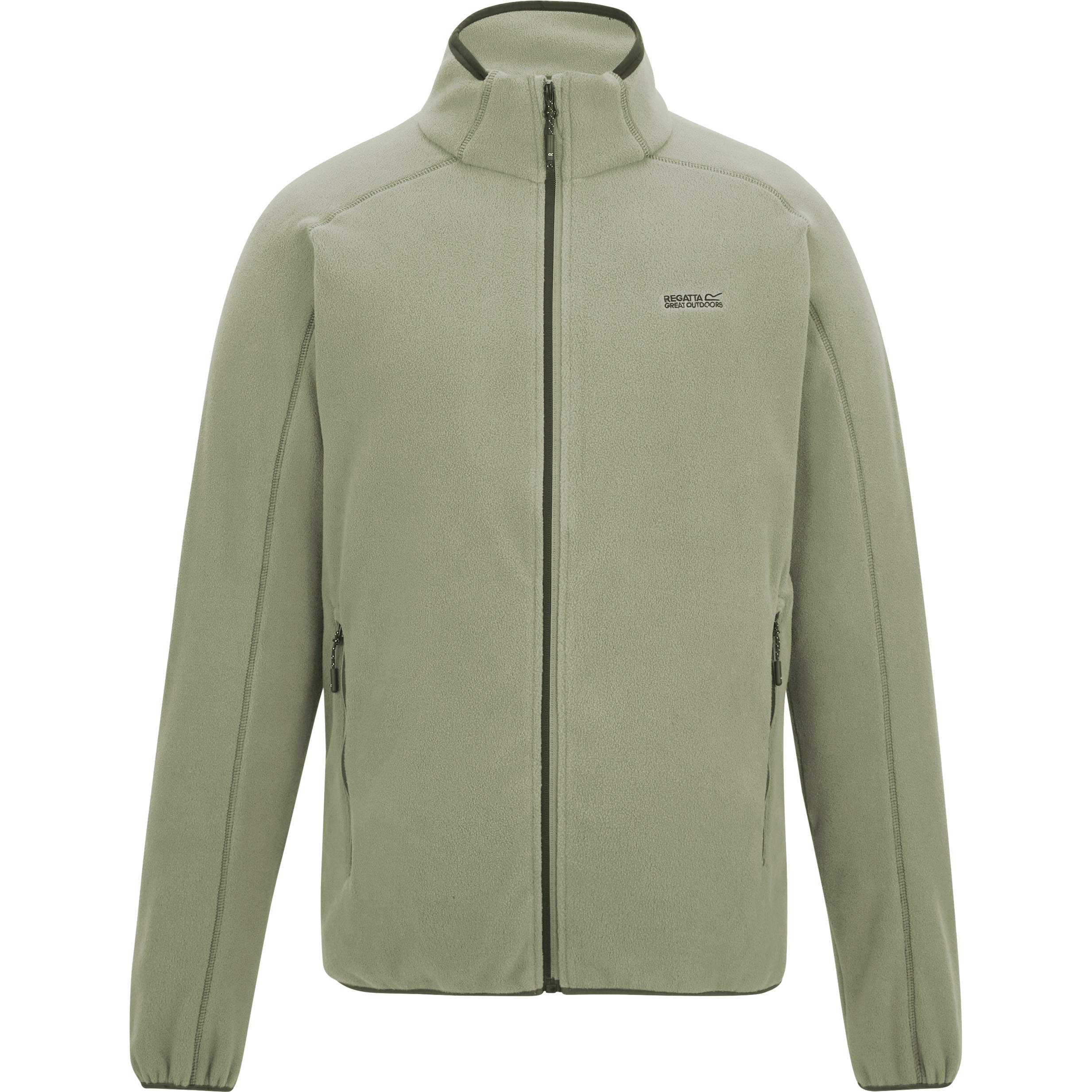 Regatta Hadfield Full Zip fleece vest heren sage green 
