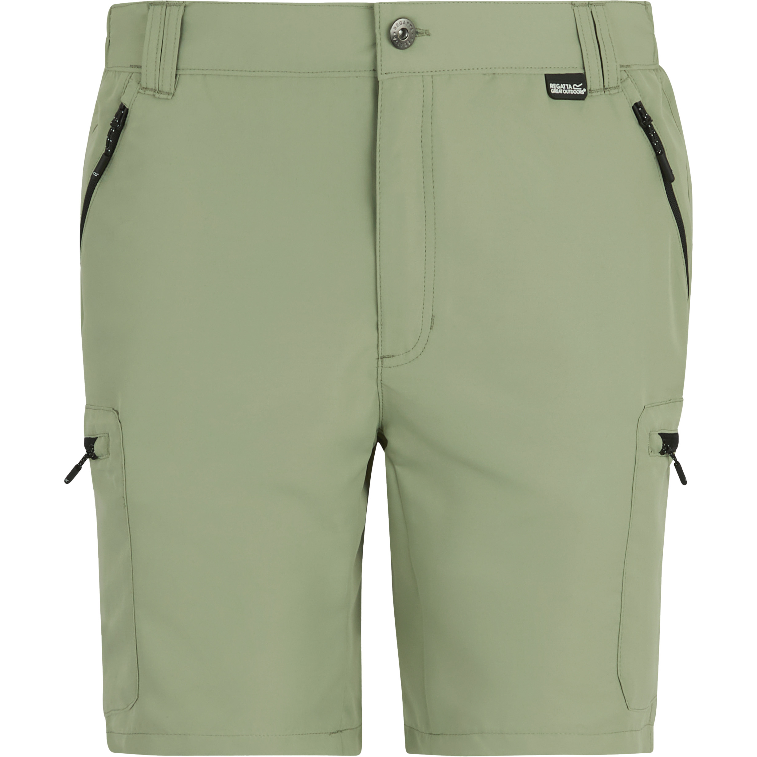 Regatta Leesville III Walking short heren sage green 