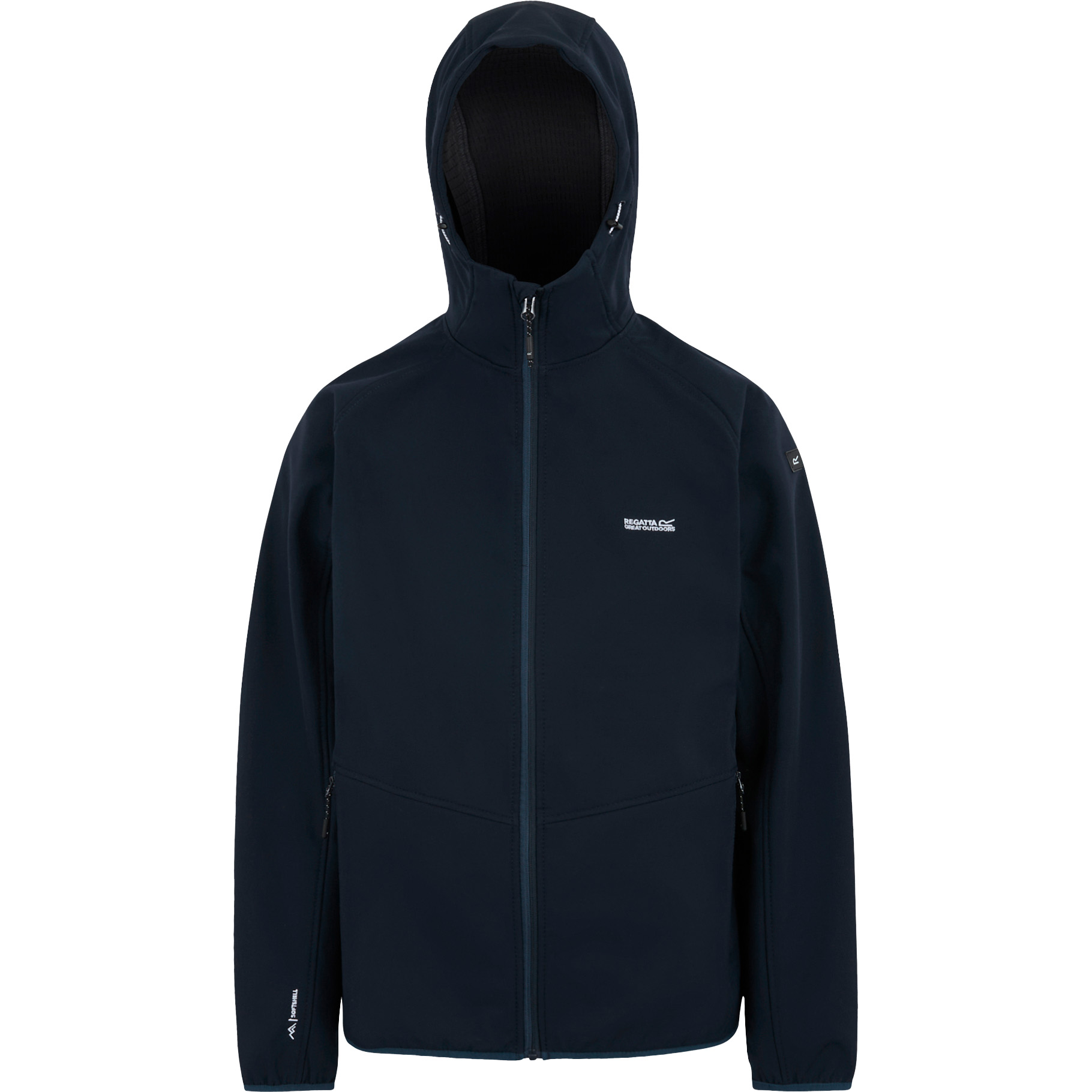 Regatta Arec III softshell jas heren navy blue 
