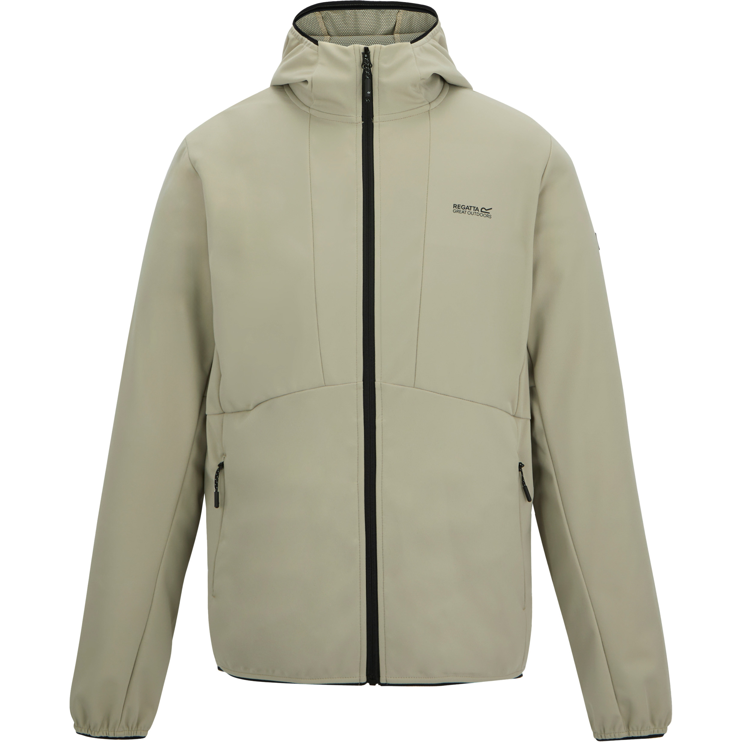 Regatta Tredmoor softshell jas heren abbeystone beige 