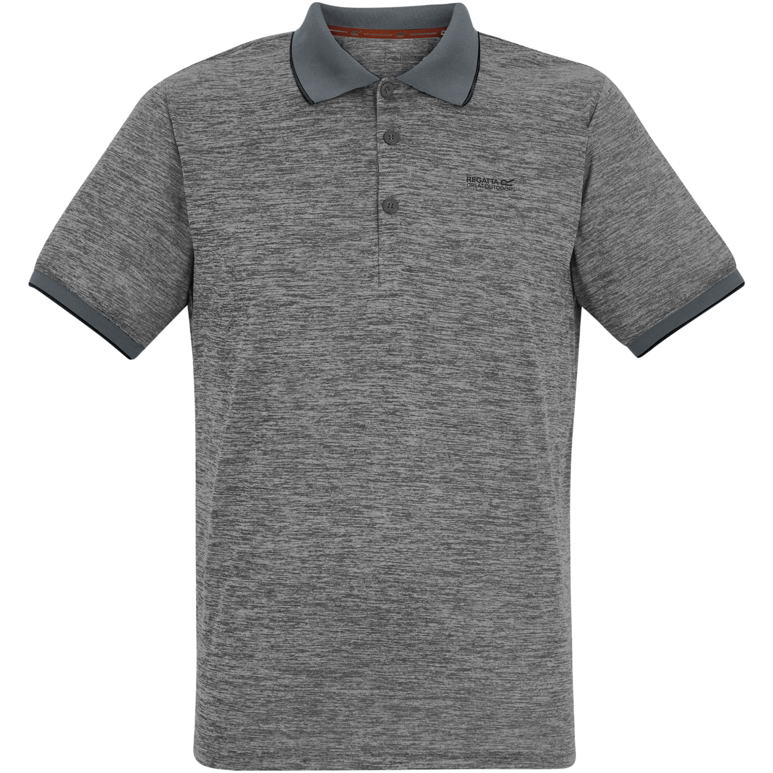 Regatta Remex II Jersey polo heren storm grey 
