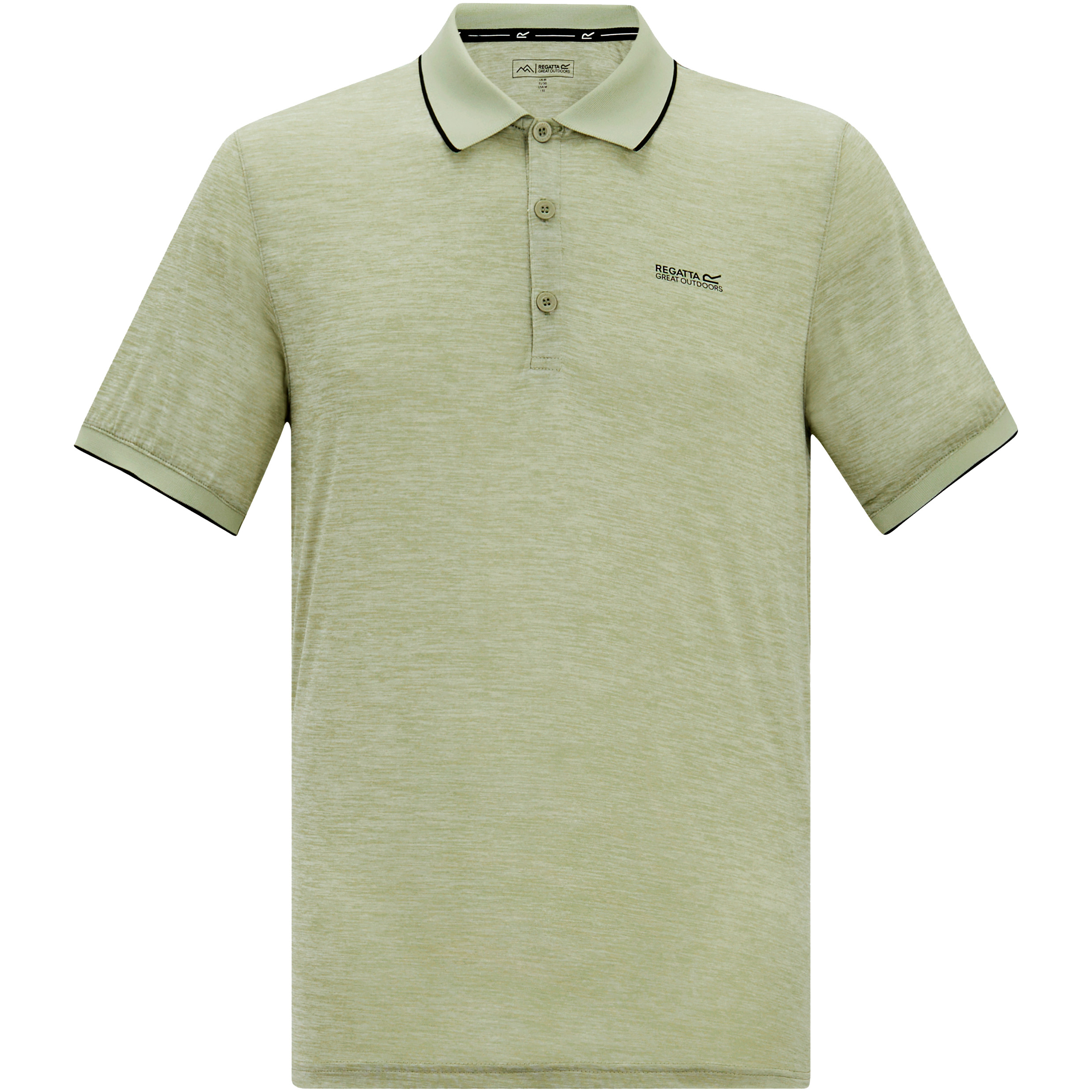 Regatta Remex II Jersey polo heren sage green 