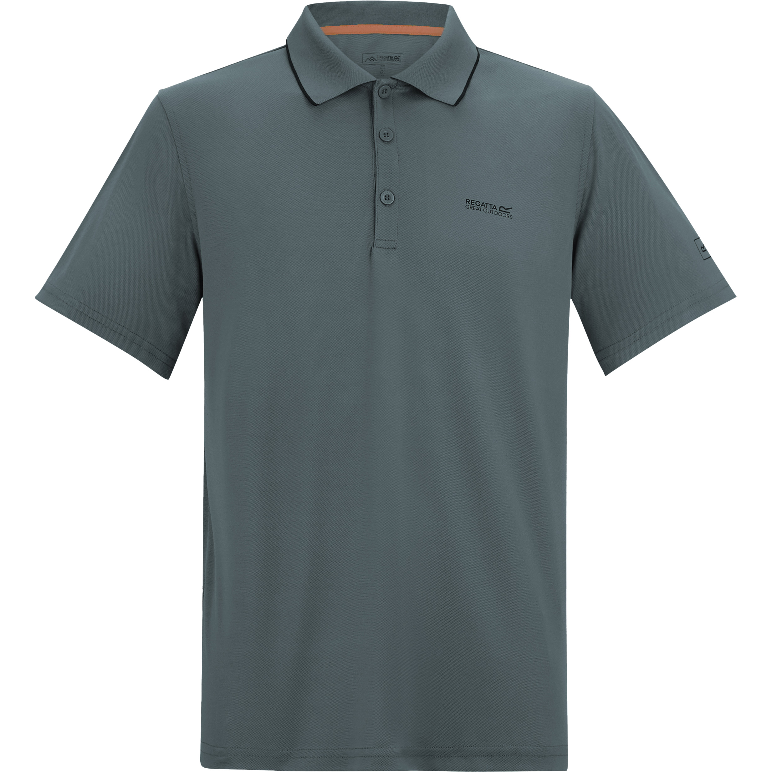 Regatta Maverik V Active polo heren storm grey 