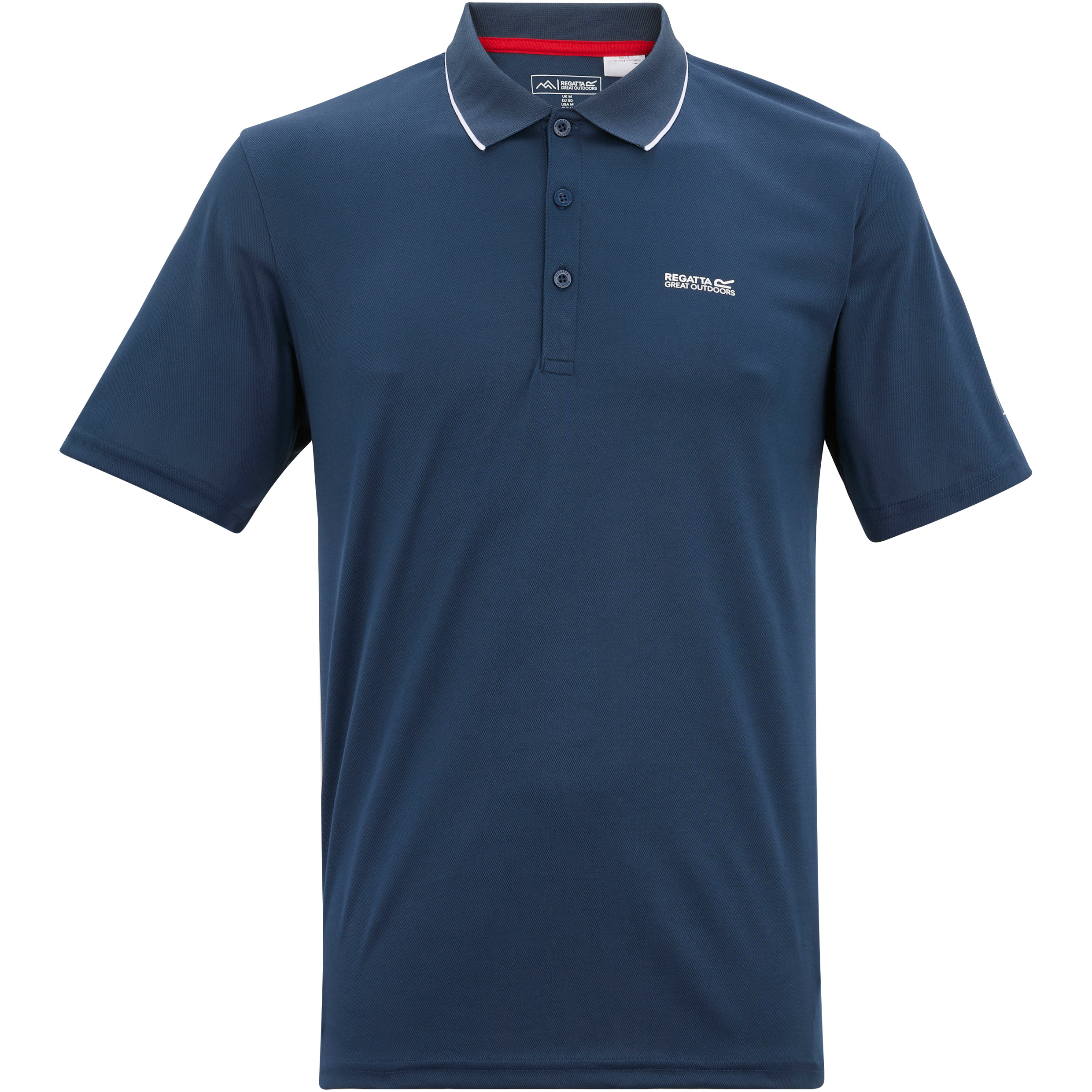 Regatta Maverik V Active polo heren moonlight denim 