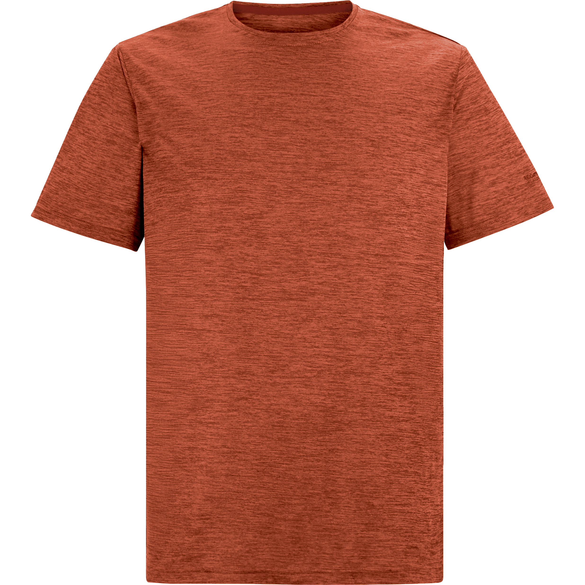 Regatta Fingal Edition Marl shirt heren rusty orange 
