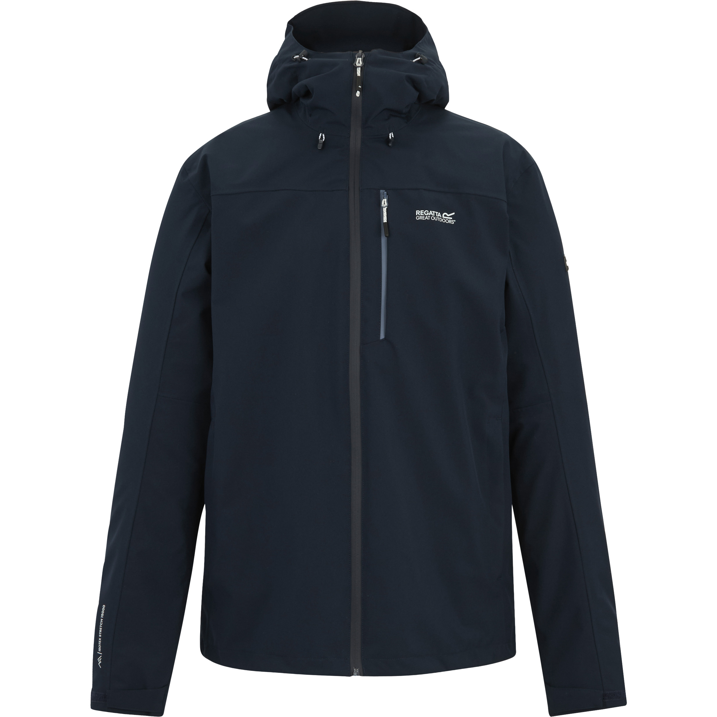 Regatta Birchdale II Waterproof outdoor jack heren navy 