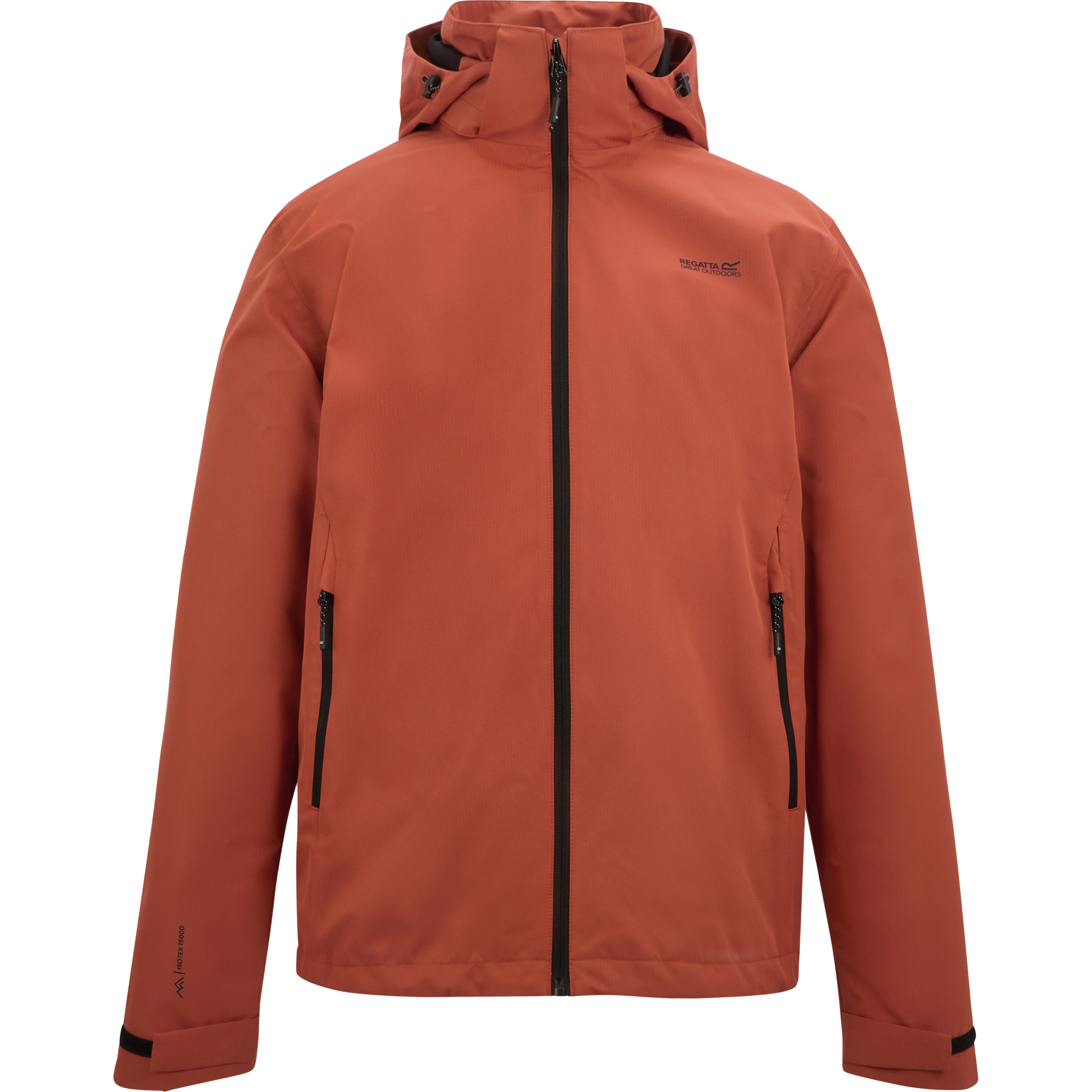 Regatta Oakhowe Waterproof outdoor jack heren brick red 