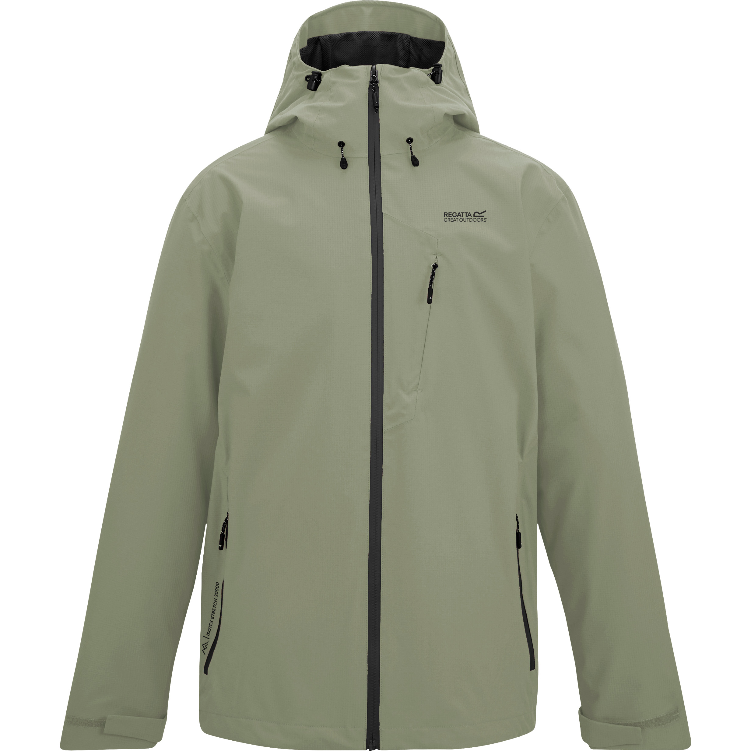 Regatta Oklarna Waterproof outdoor jack heren sage green 
