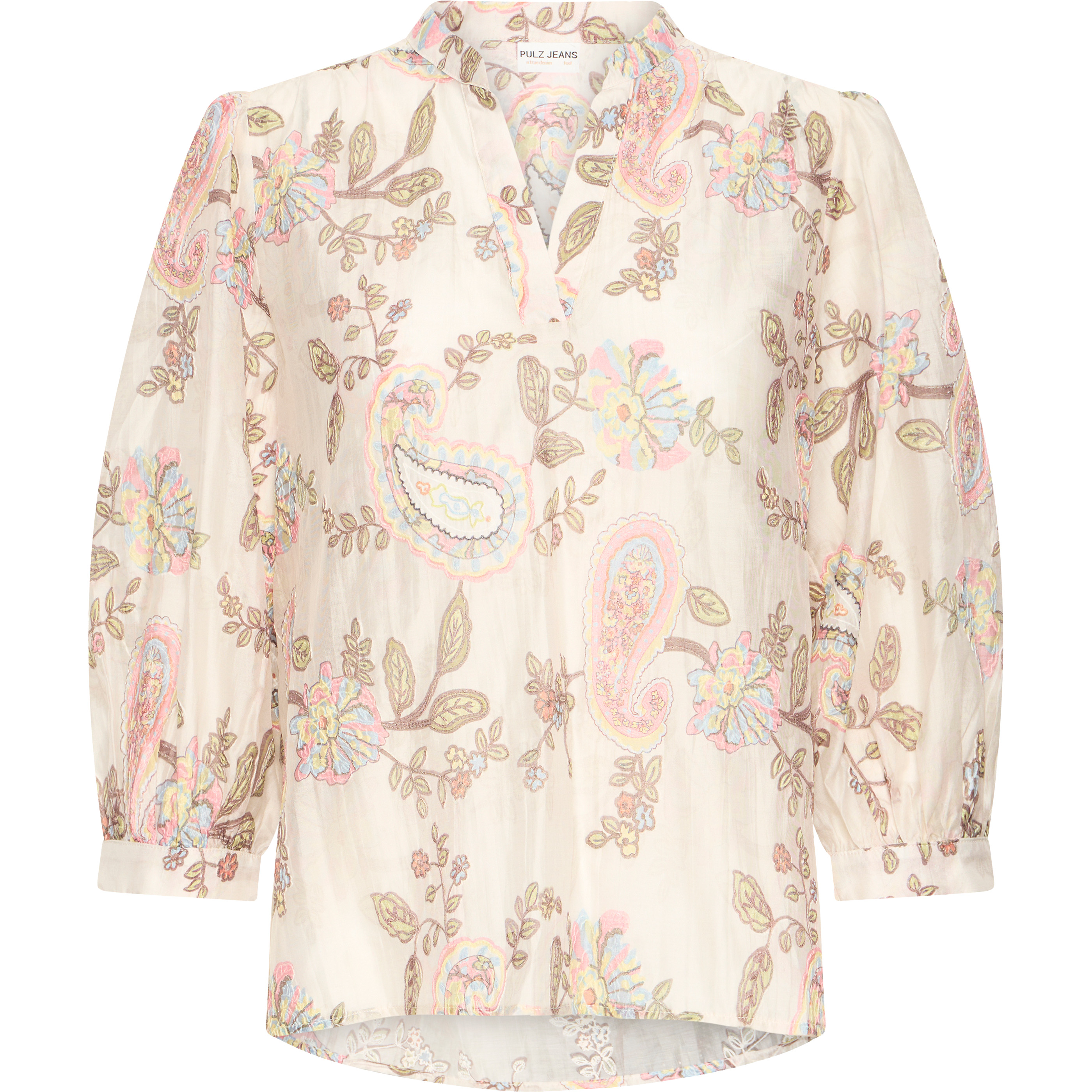 Pulz PZBECKETT blouse dames cloud dancer 