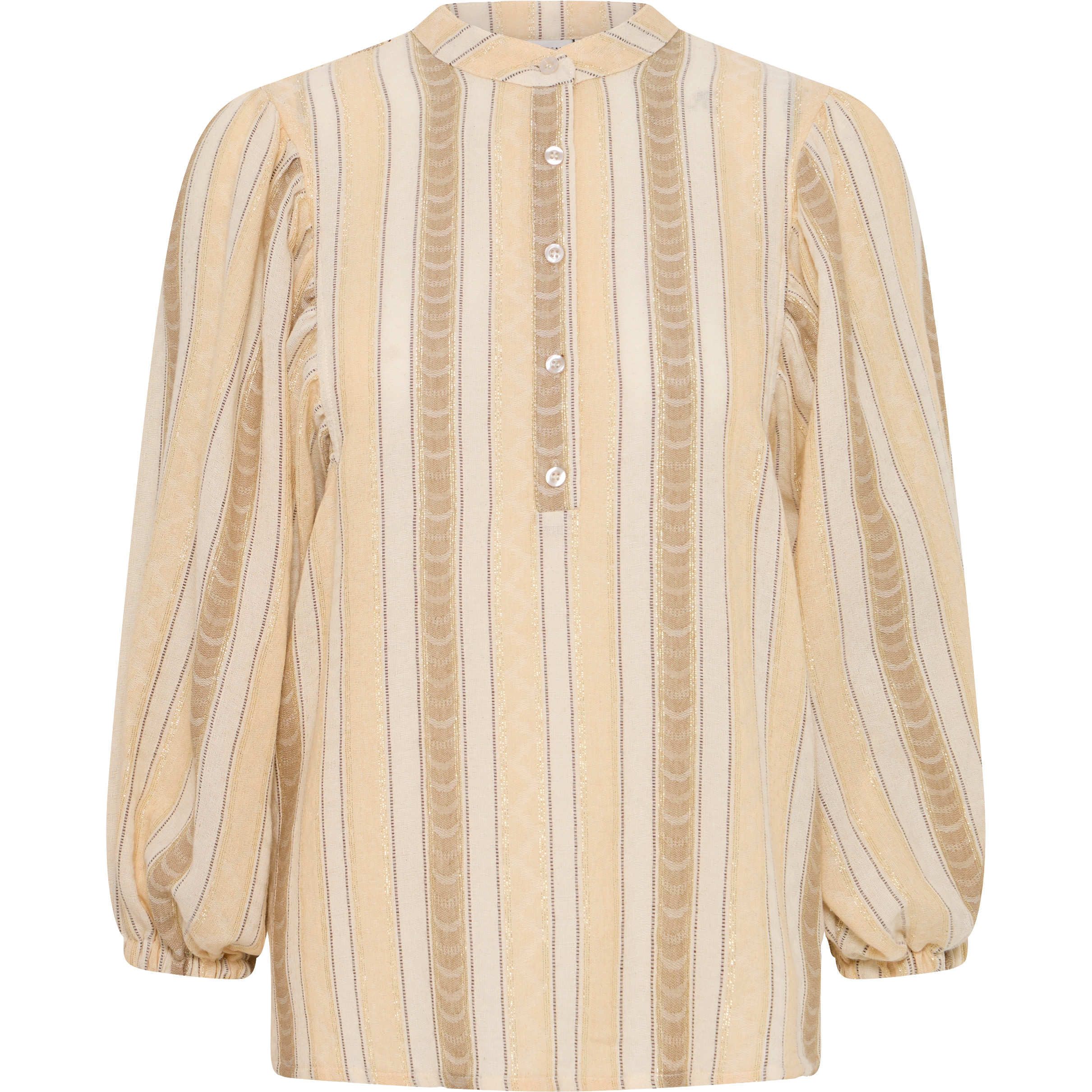 Pulz PZBETTY blouse dames crème 