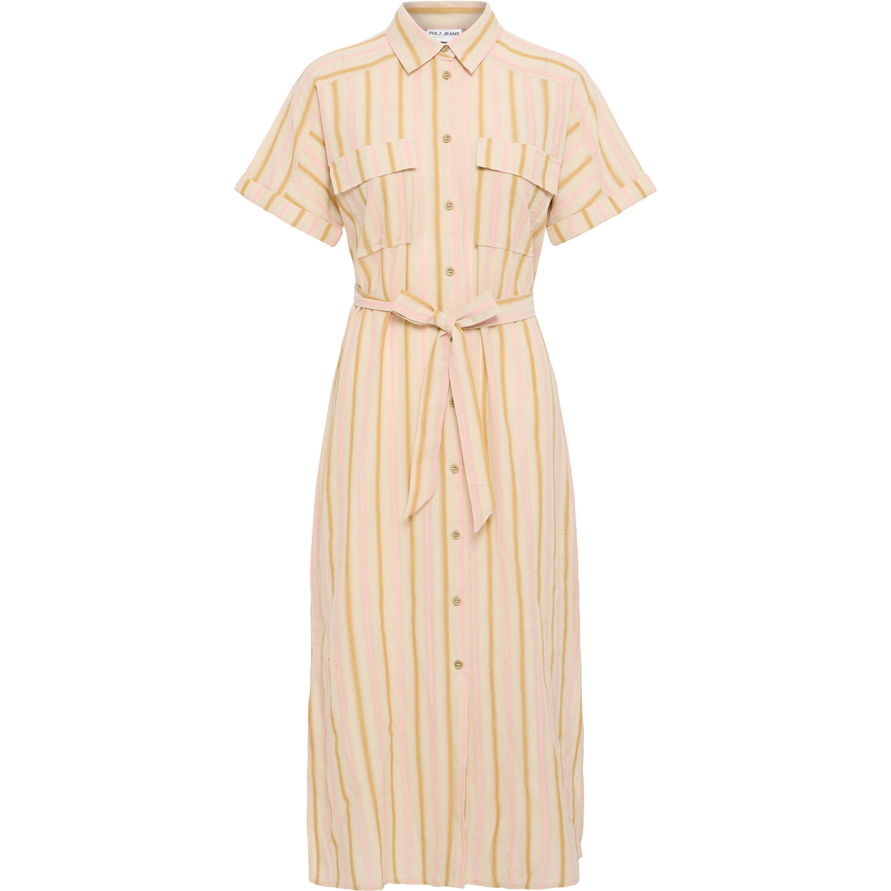 Pulz PZBREE jurk dames irish cream 