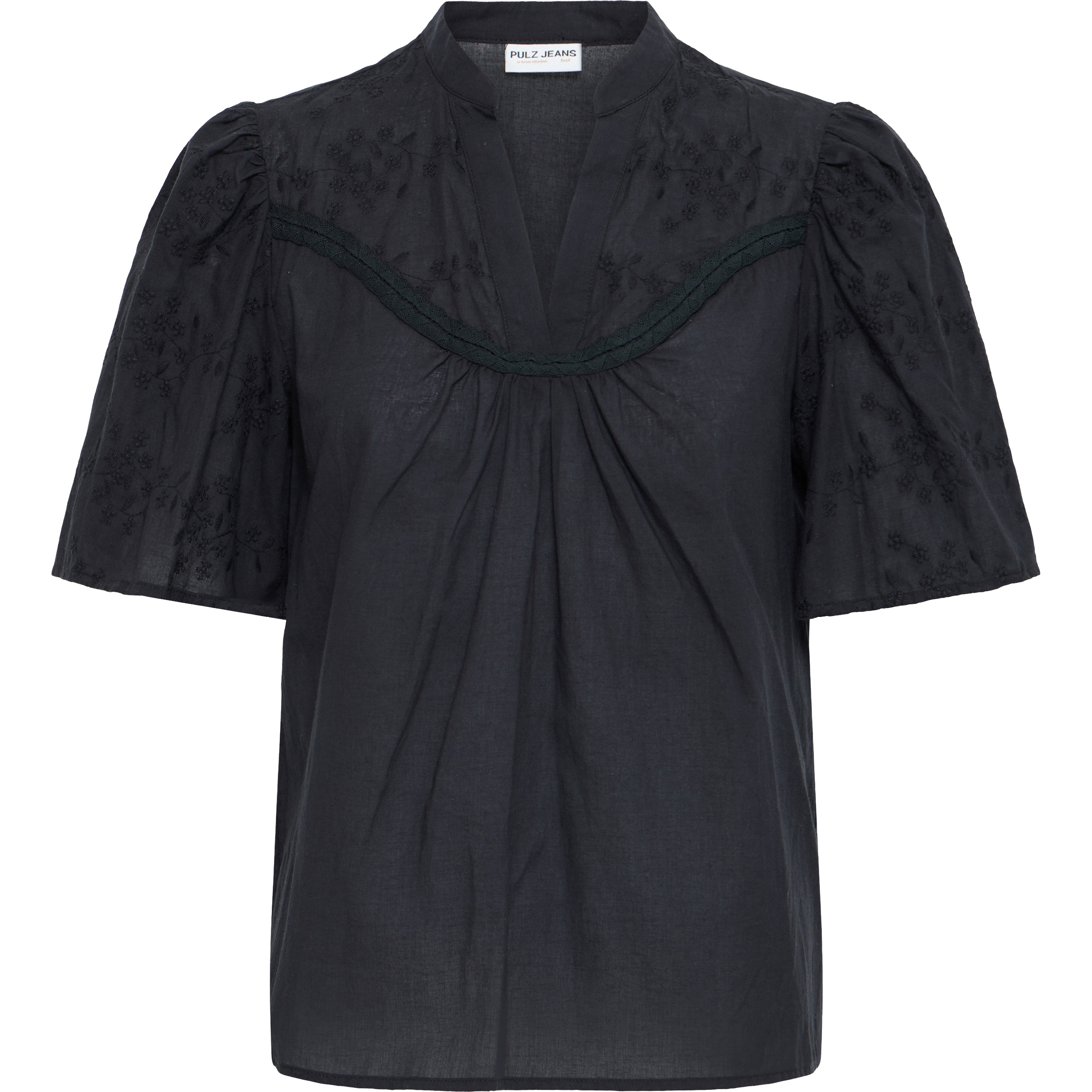 Pulz PZBRADY blouse dames black beauty 
