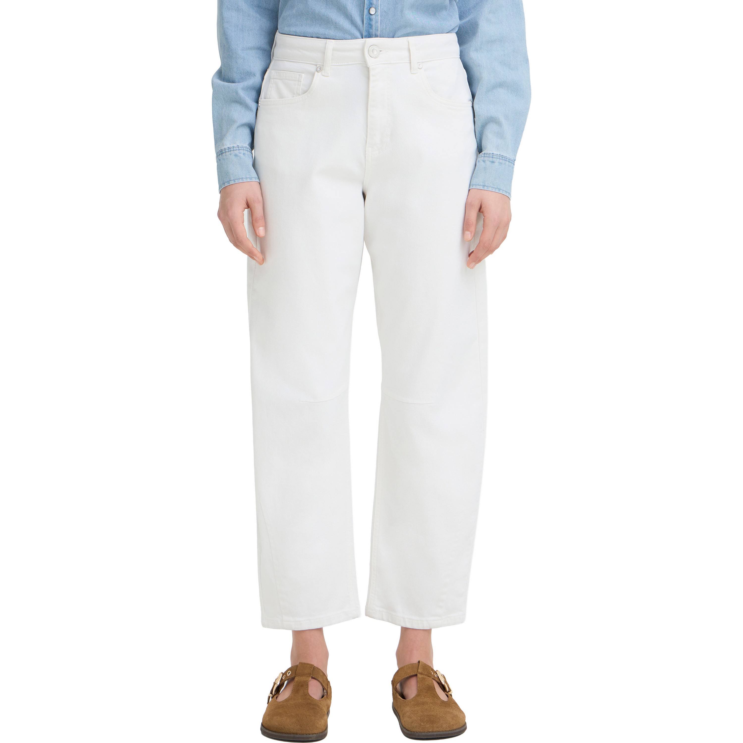 Pulz PZANNI jeans dames cloud dancer 