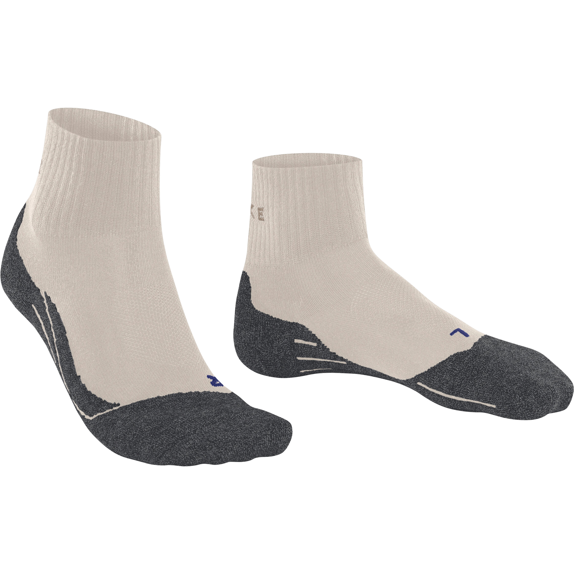 FALKE TK2 Explore Cool Short wandelsokken heren natural 