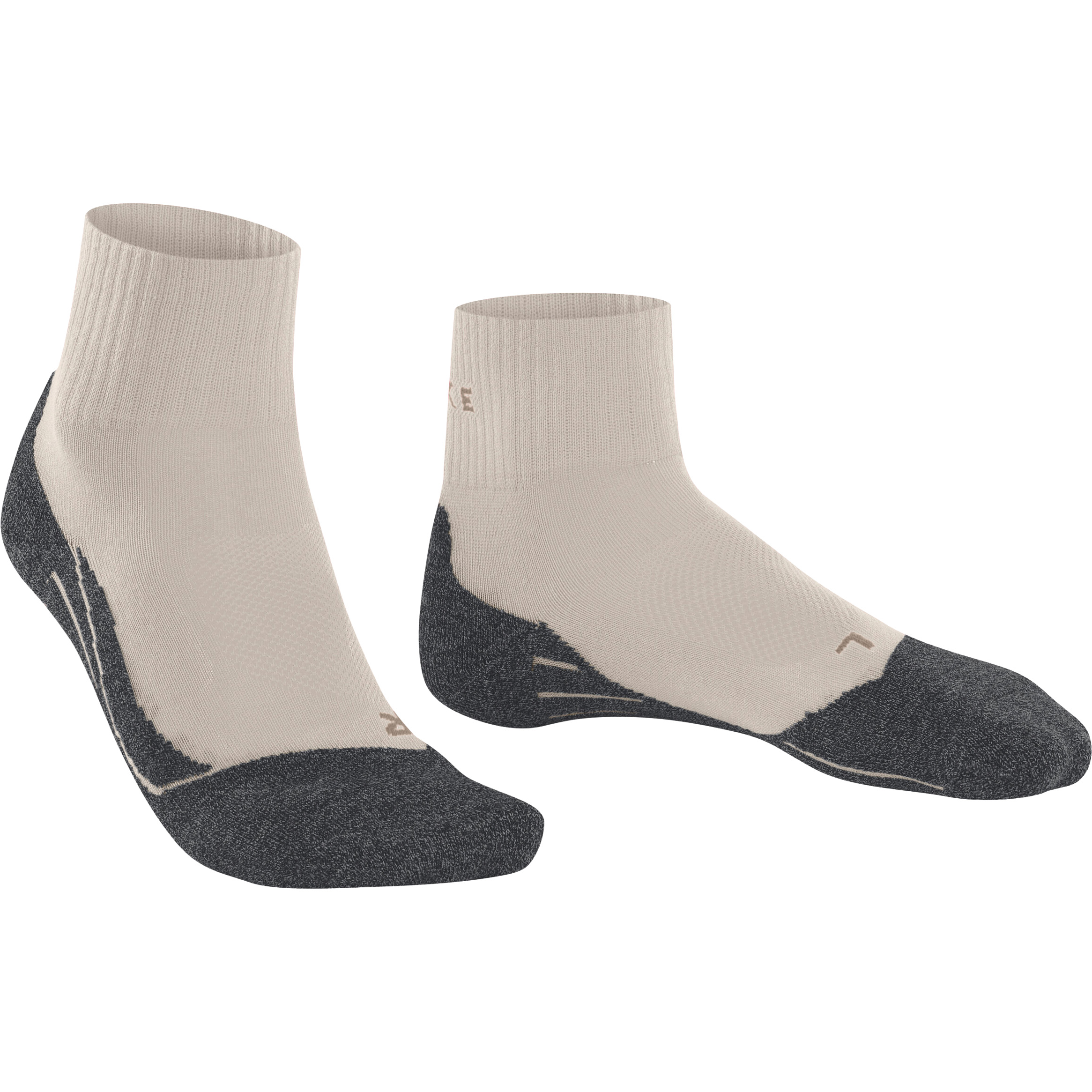 FALKE TK2 Explore Cool Short wandelsokken dames natural  