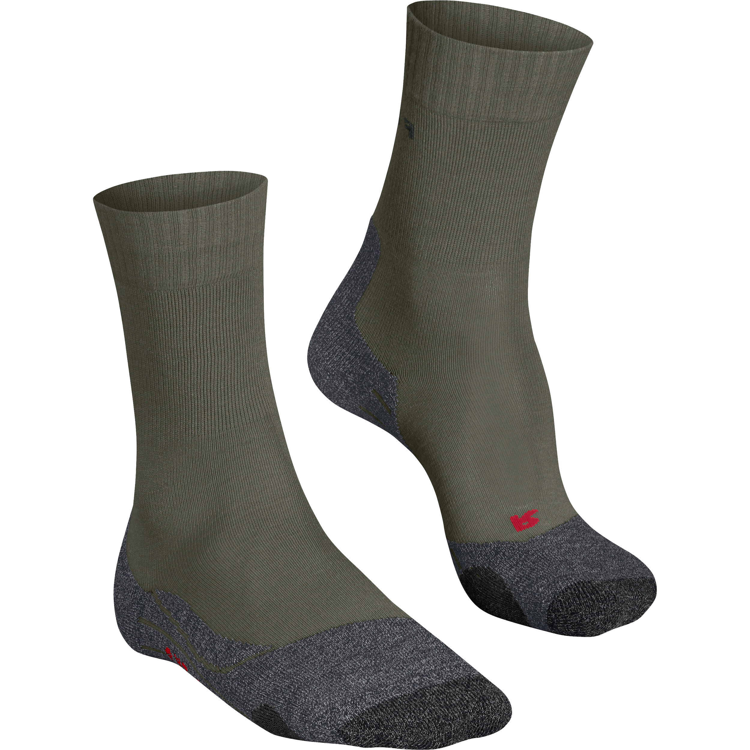 FALKE TK2 Explore wandelsokken dames olive  