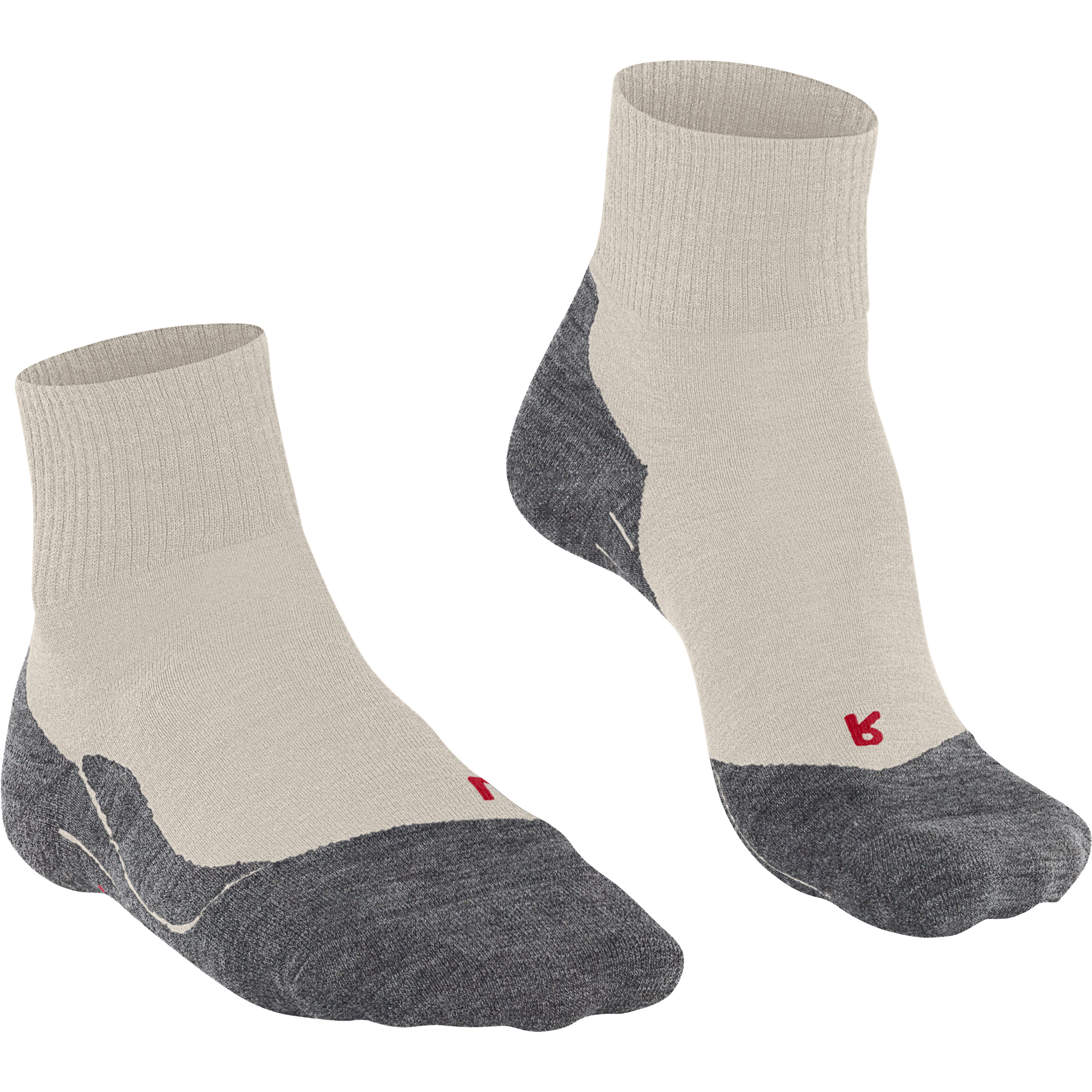 FALKE TK5 Wander Short wandelsokken heren natural  