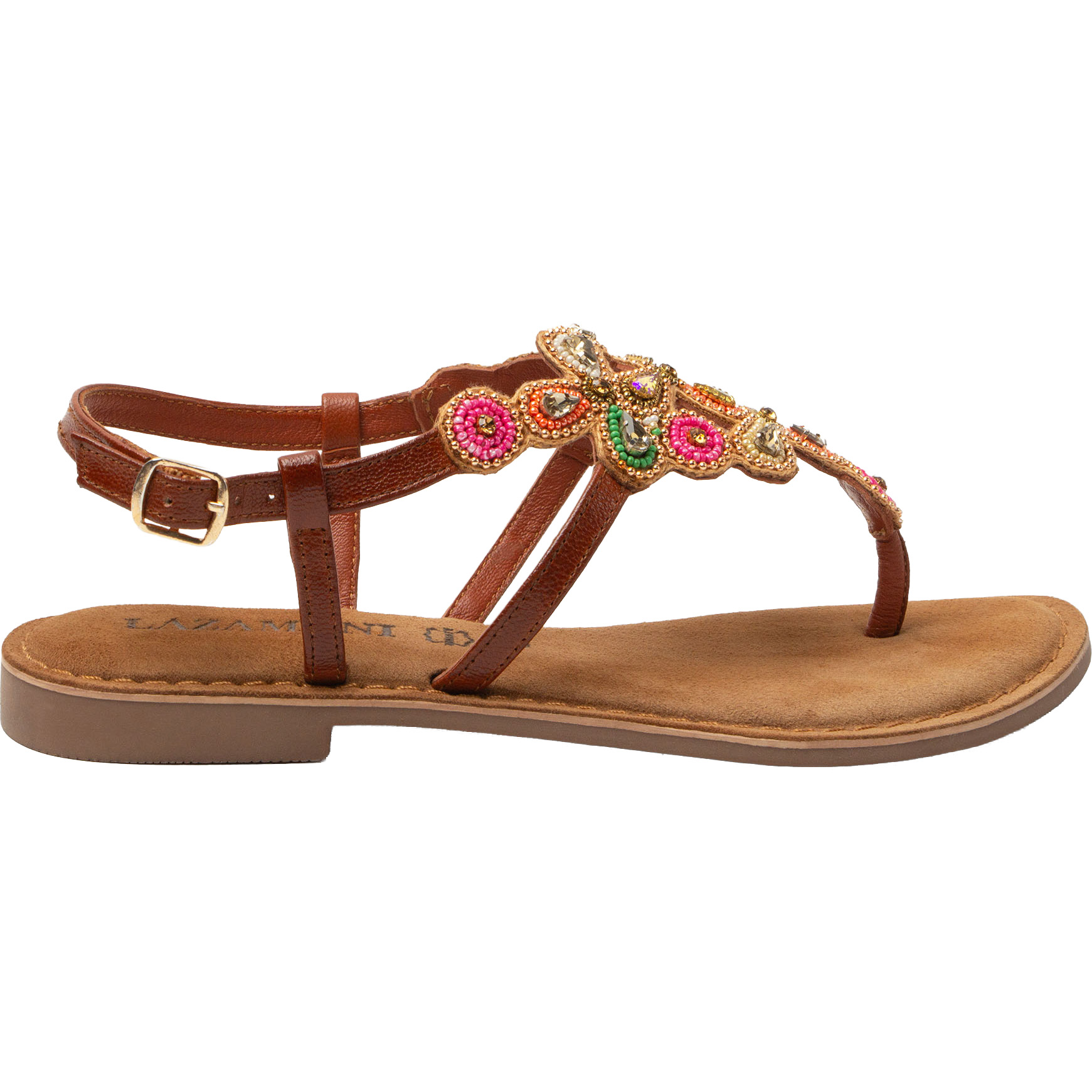 Lazamani Dante sandalen dames pink 