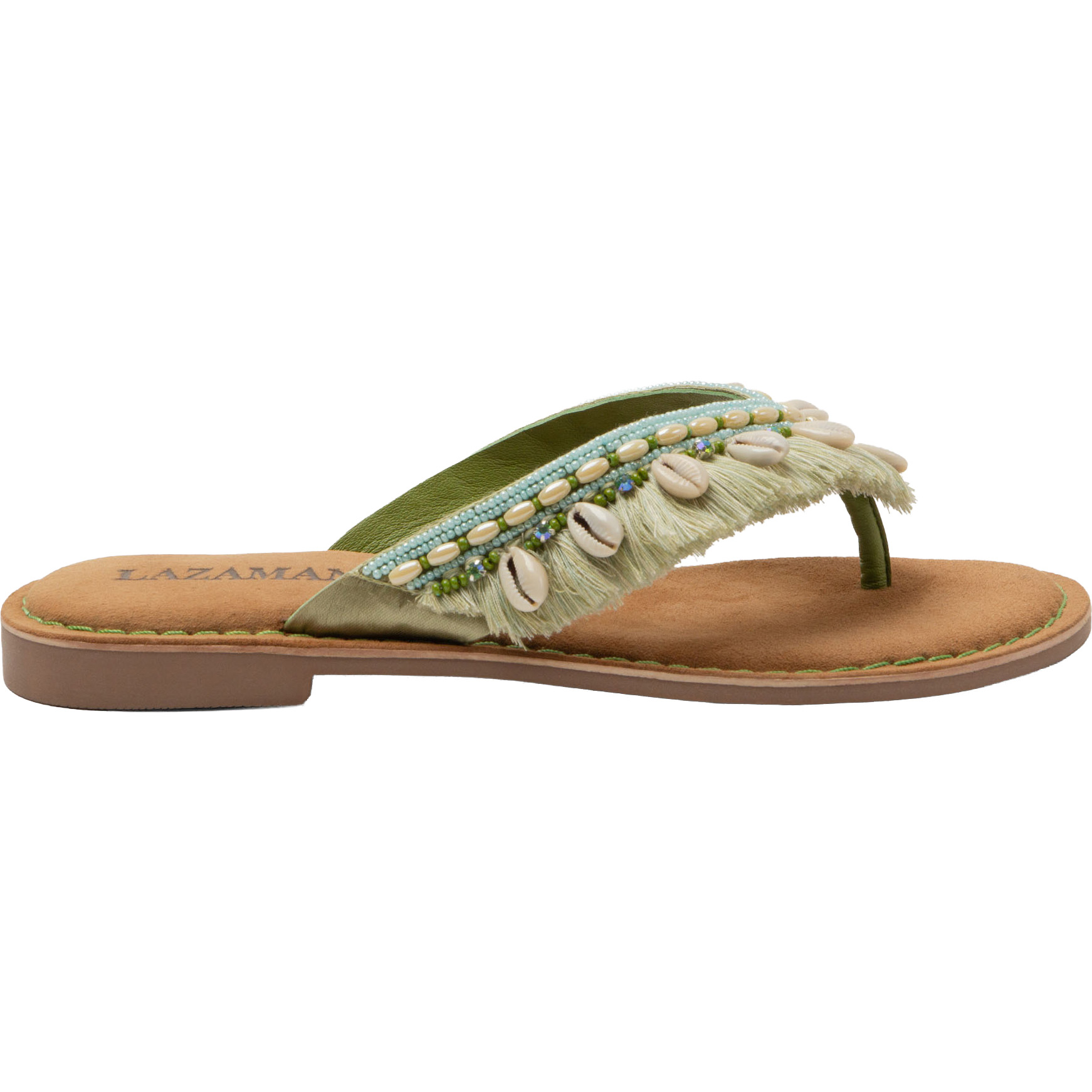 Lazamani Annika slippers dames mint 