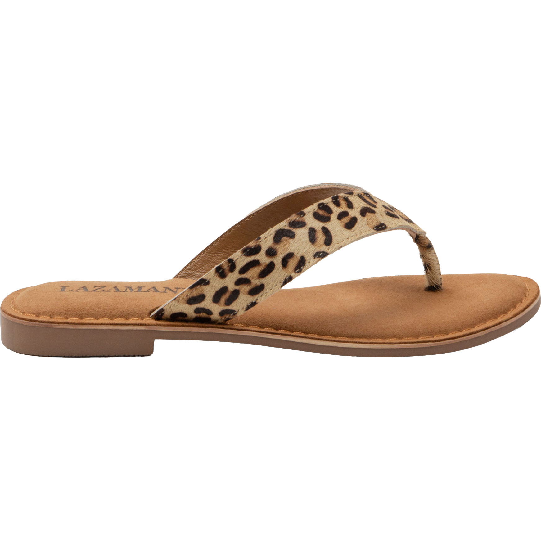 Lazamani Jule slippers dames leopard 