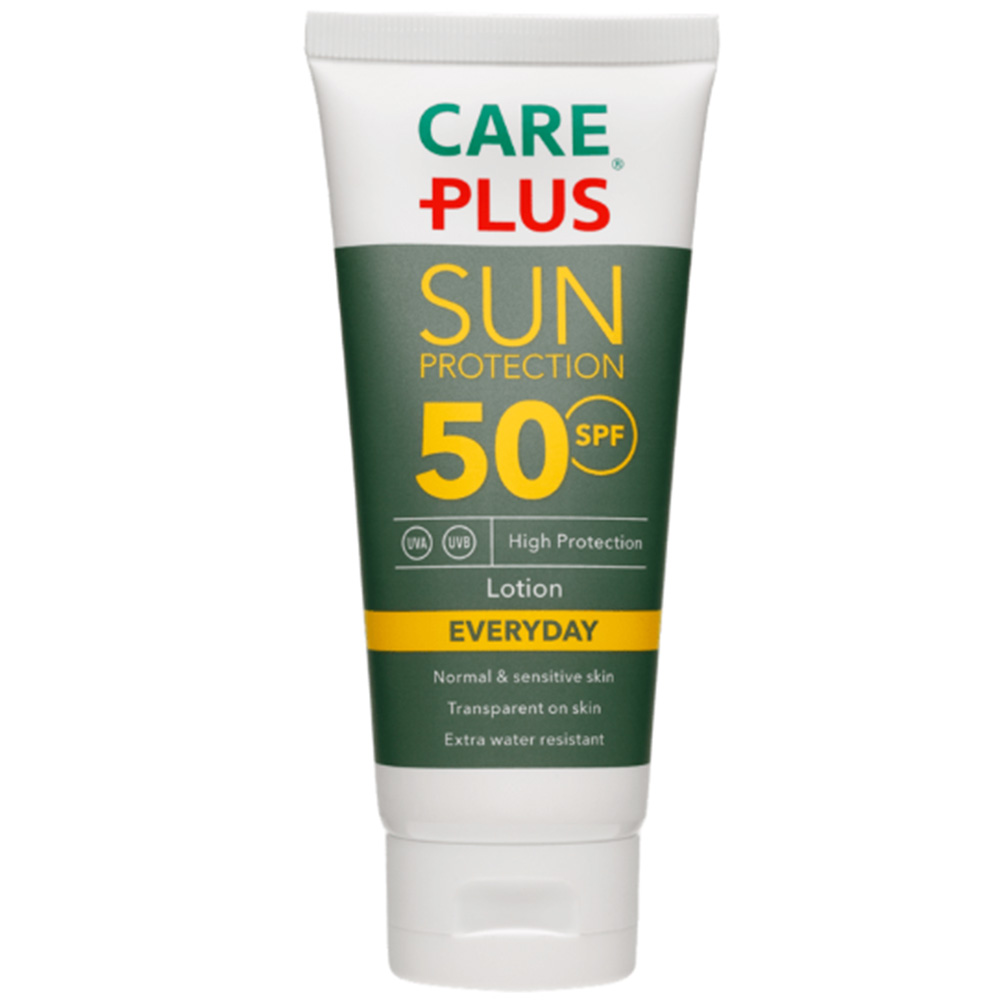 Care Plus Sun Protection SPF50+ zonnebrand 100 ml  