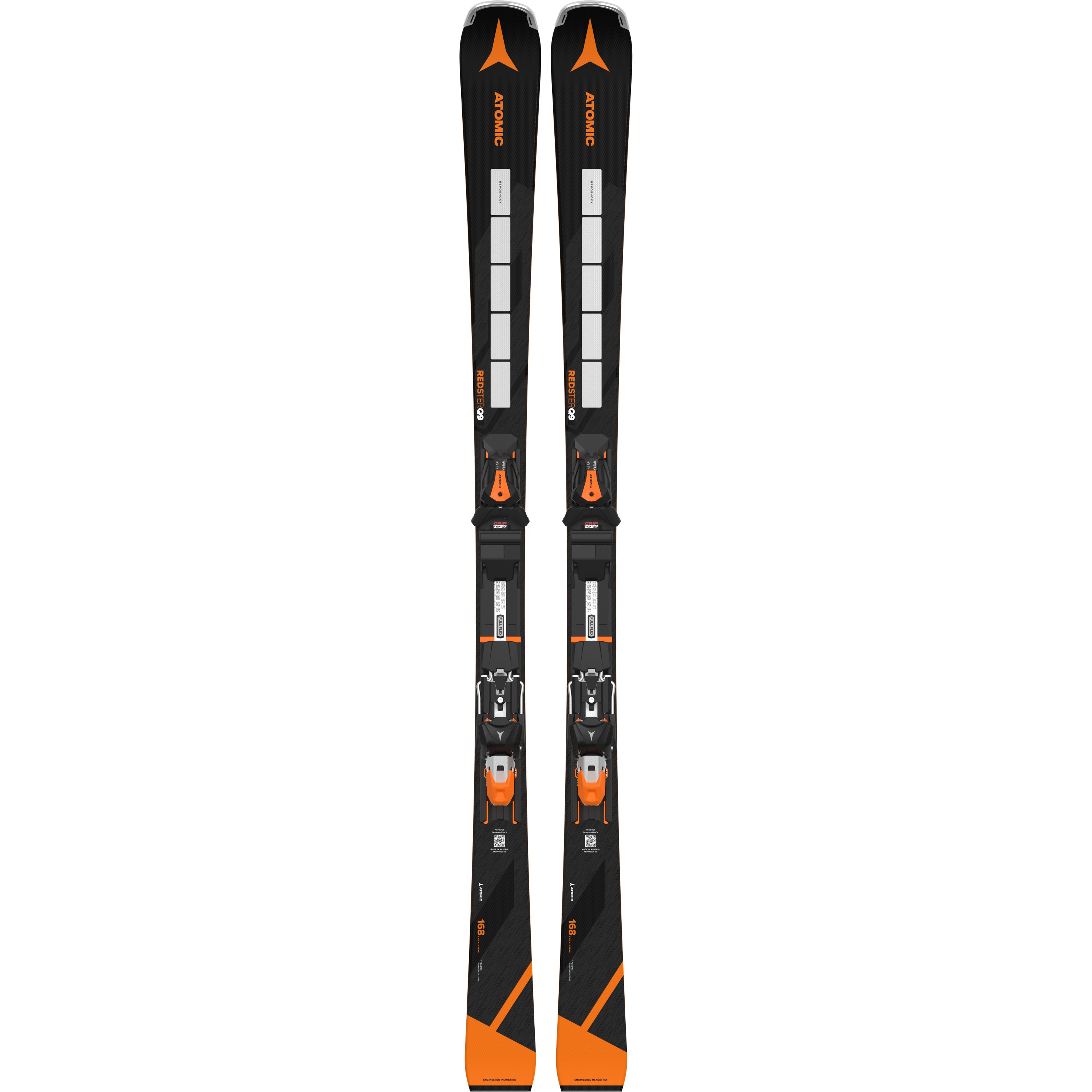 Atomic Redster S9 Revoshock S 25 - 26 ski's met I 12 GW binding