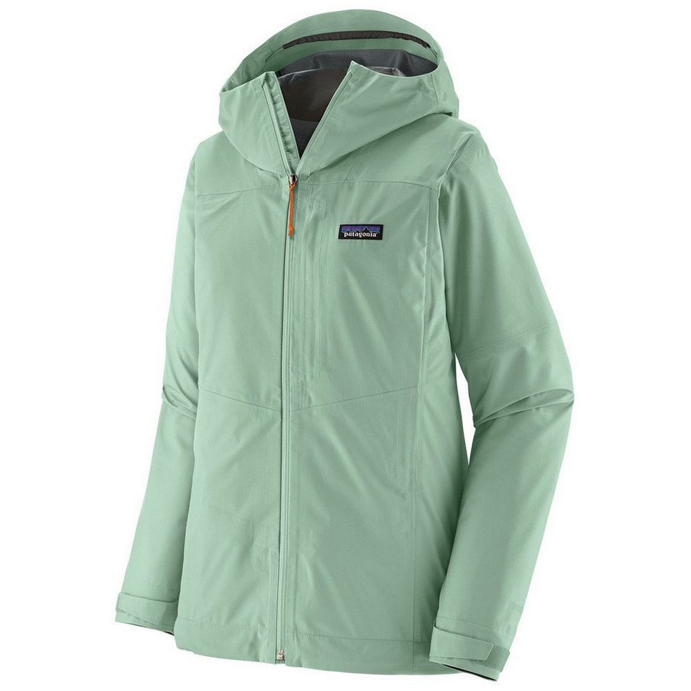 Patagonia Boulder Fork Rain outdoor jack dames thin ice 