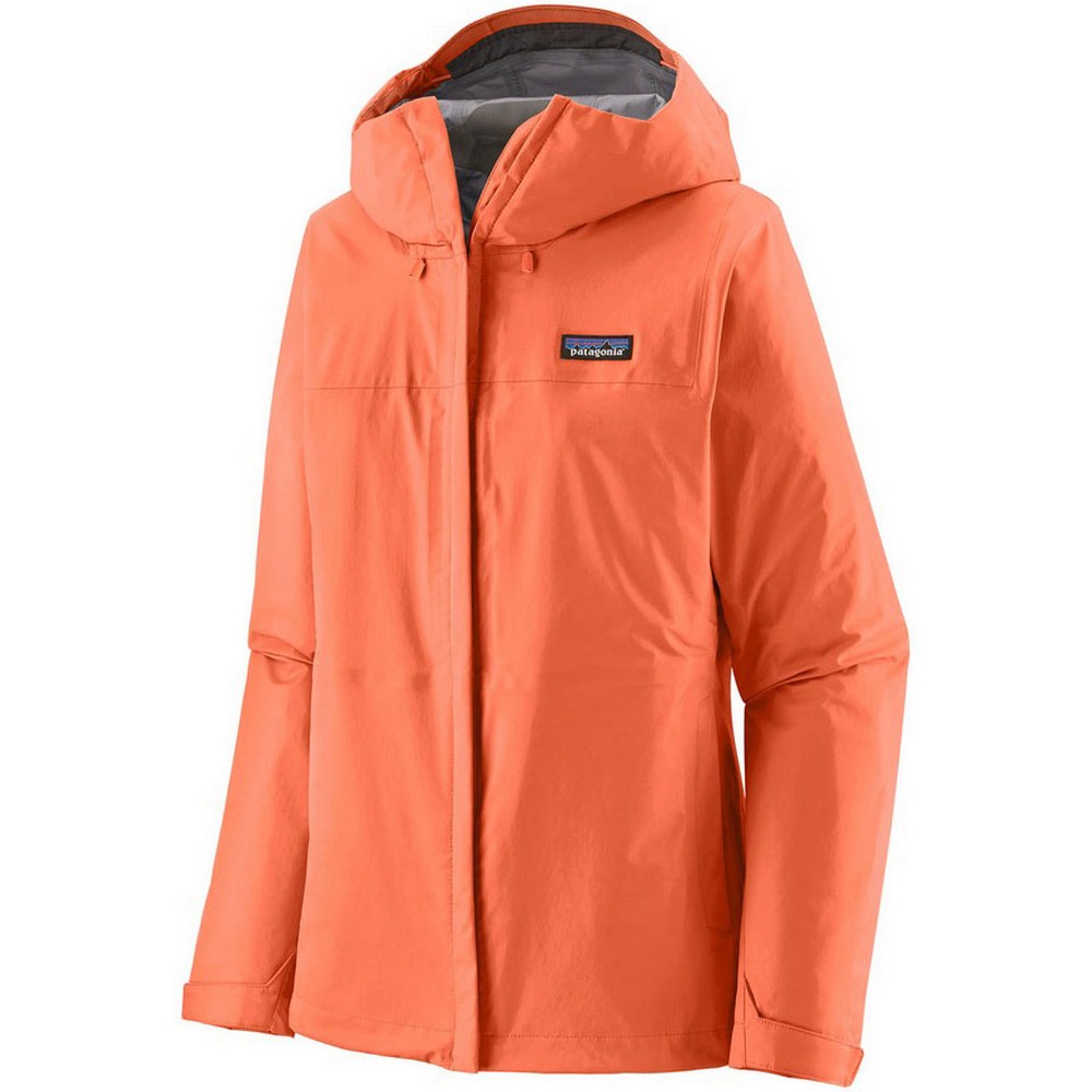 Patagonia Torrentshell 3L Rain outdoor jack dames peach  sherbet