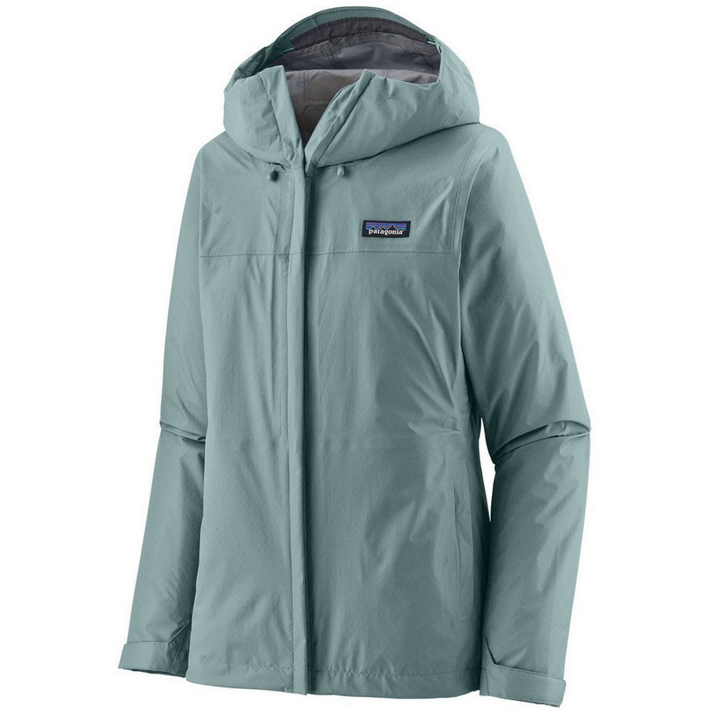 Patagonia Torrentshell 3L Rain outdoor jack dames blue sage 