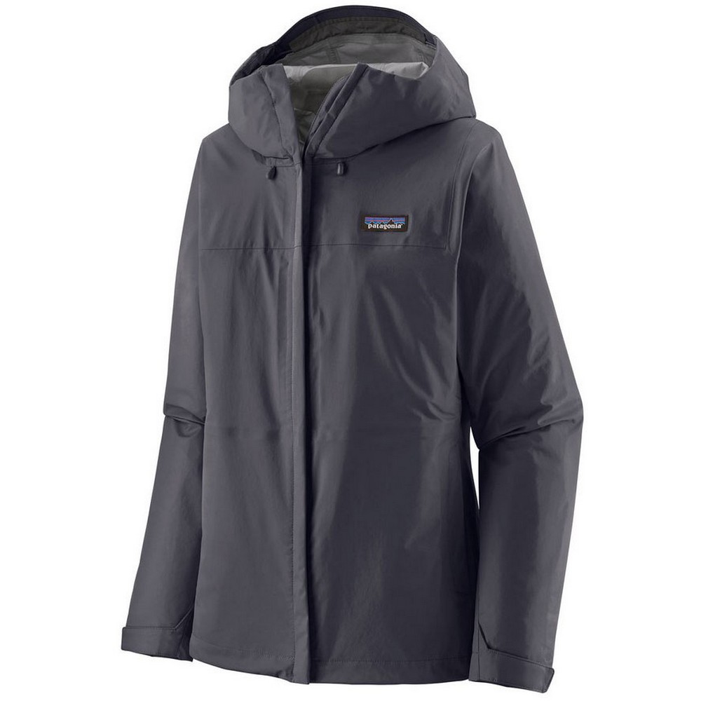 Patagonia Torrentshell 3L Rain outdoor jack dames smolder  blue