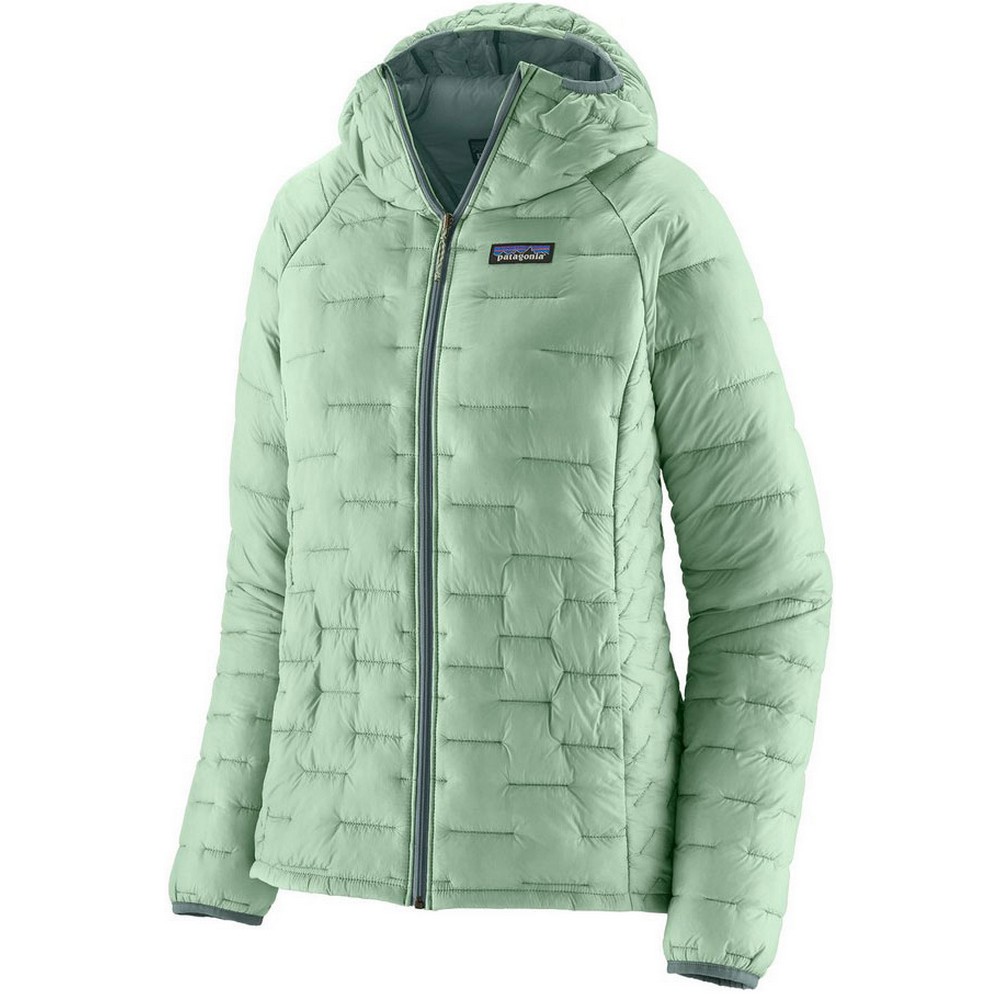 Patagonia Micro Puff Hoody outdoor jack dames thin ice 