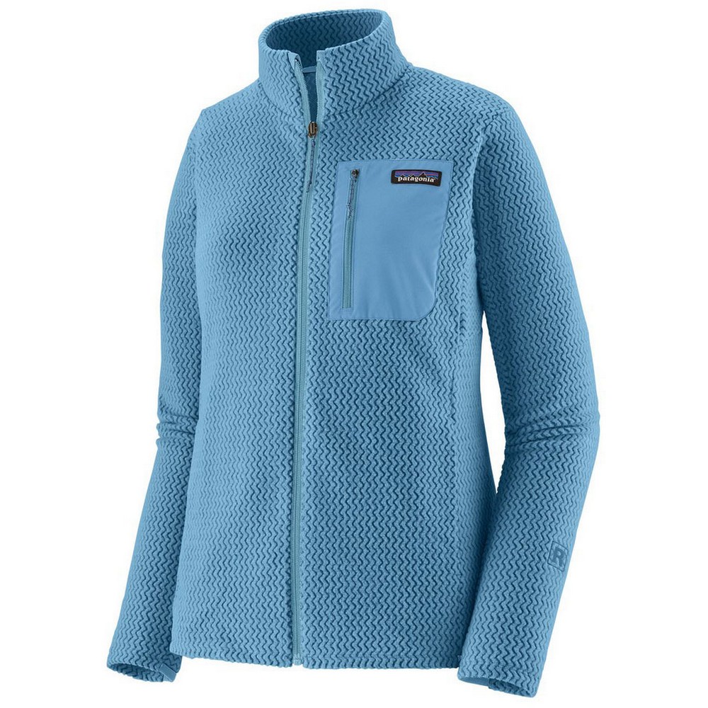 Patagonia R1 Air fleece vest dames shore blue 