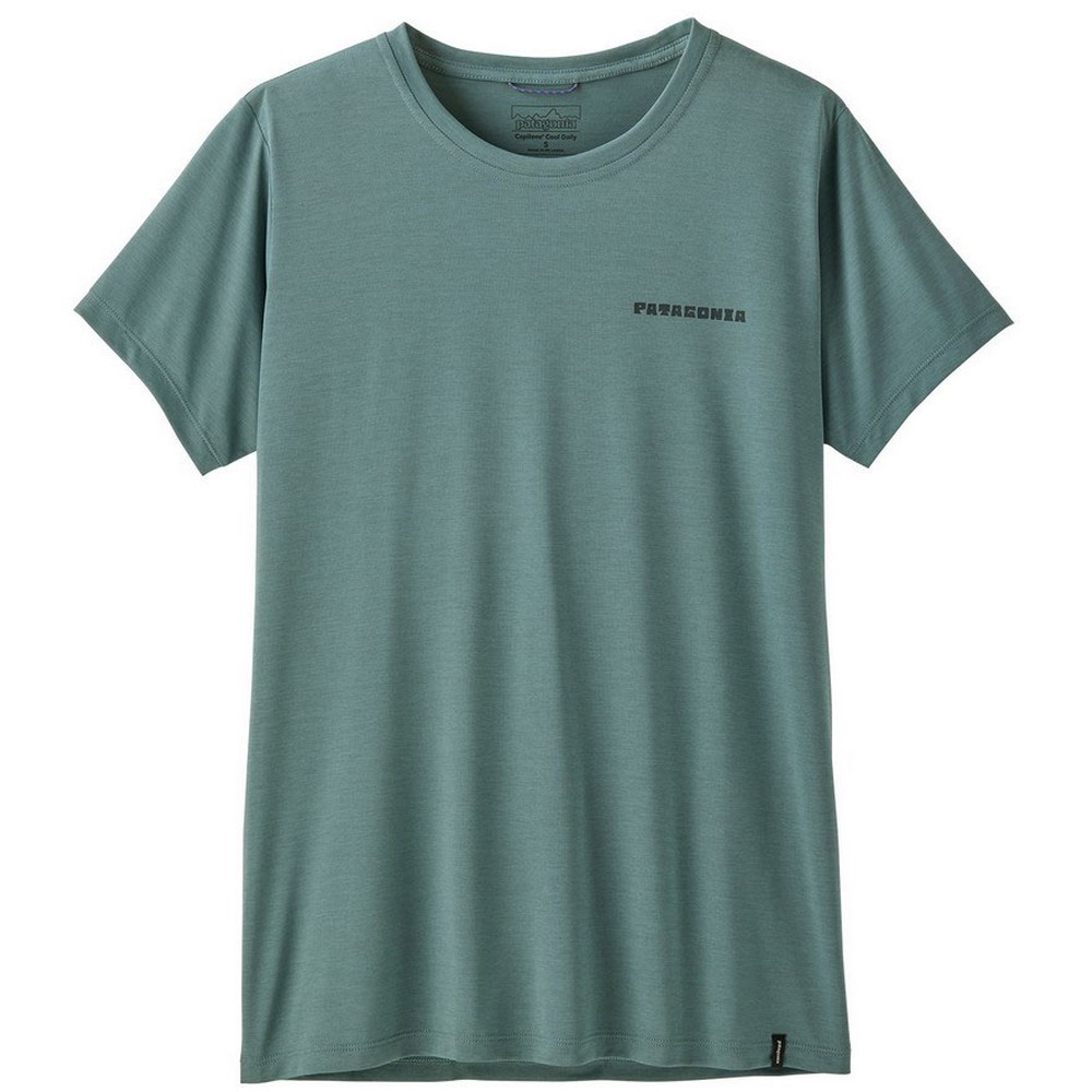 Patagonia Capilene Cool Daily Mothers Rays shirt dames blue  sage light blue sage x dye