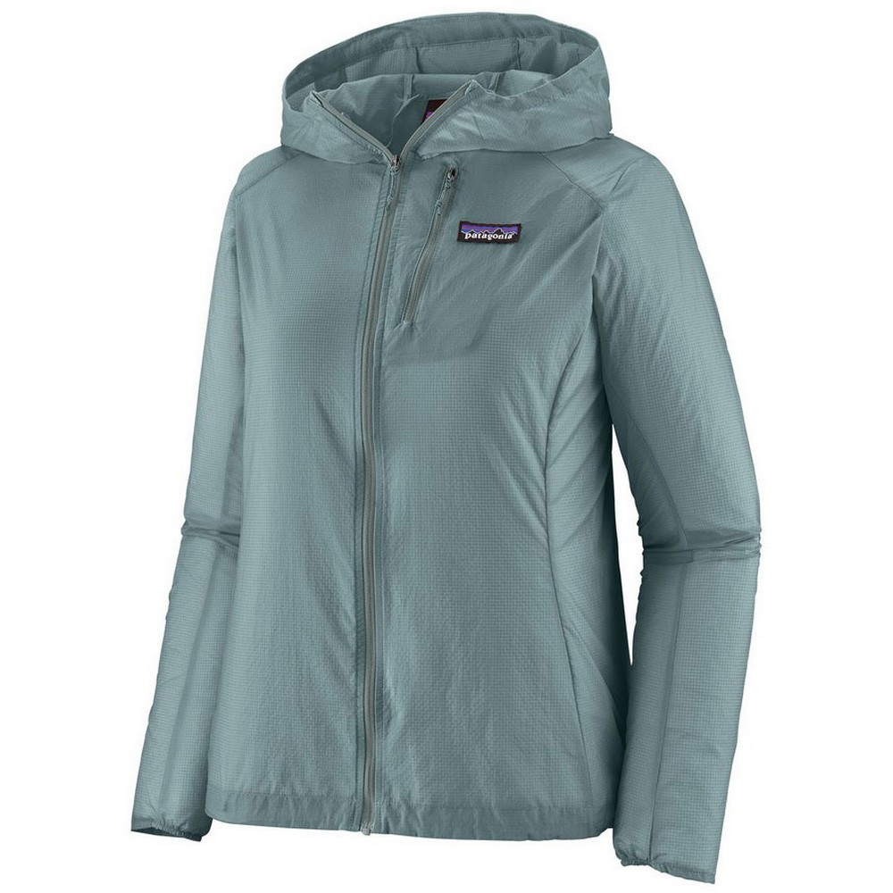 Patagonia Houdini outdoor jack dames blue sage 