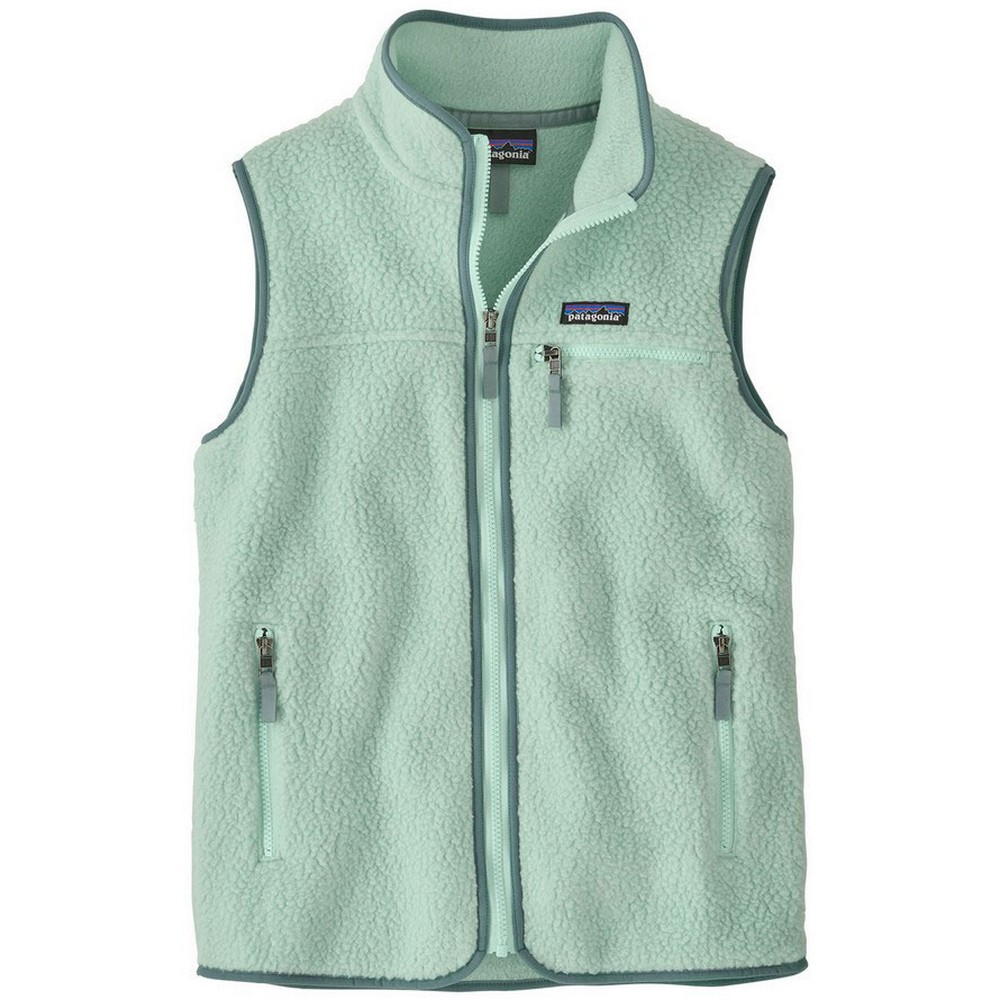 Patagonia Retro Pile fleece bodywarmer dames thin ice 
